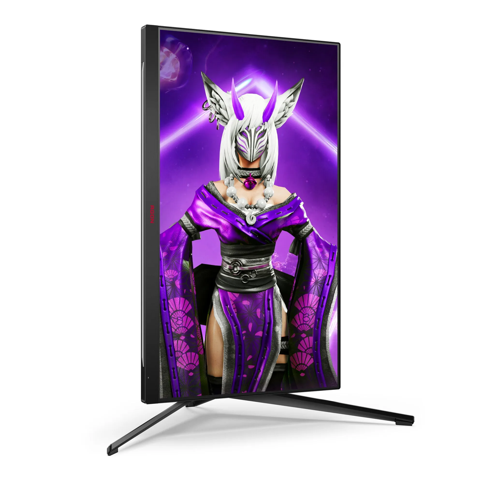 AOC AG274QG 27" Quad HD Gaming Monitor - 240Hz, 1ms, IPS, G-SYNC Ultimate, Height Adjustable, Speakers, Black and Red