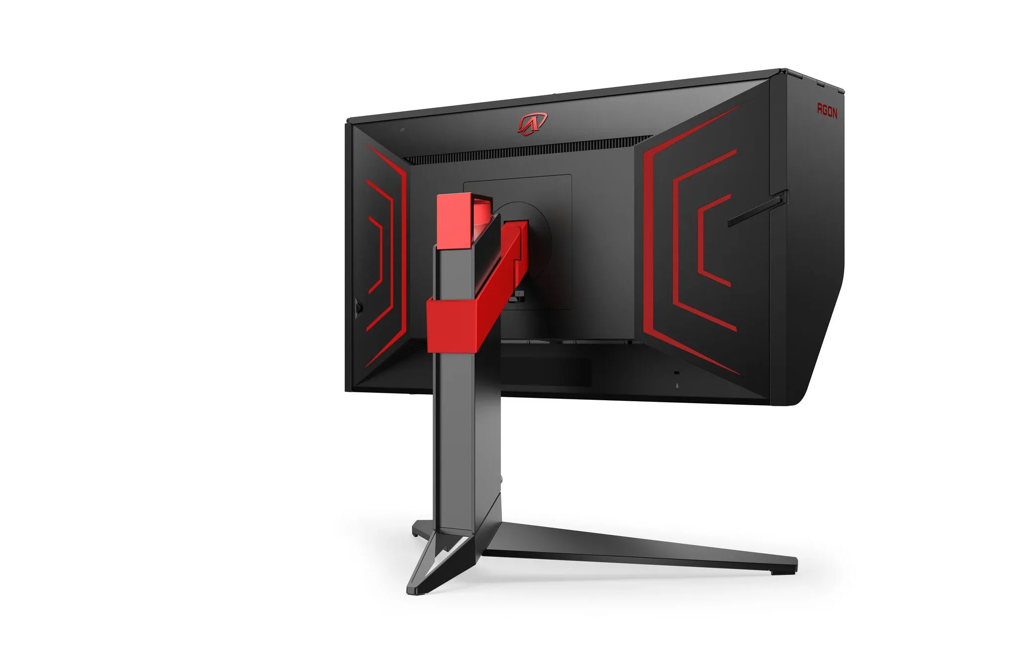 AOC AG274QG 27" Quad HD Gaming Monitor - 240Hz, 1ms, IPS, G-SYNC Ultimate, Height Adjustable, Speakers, Black and Red