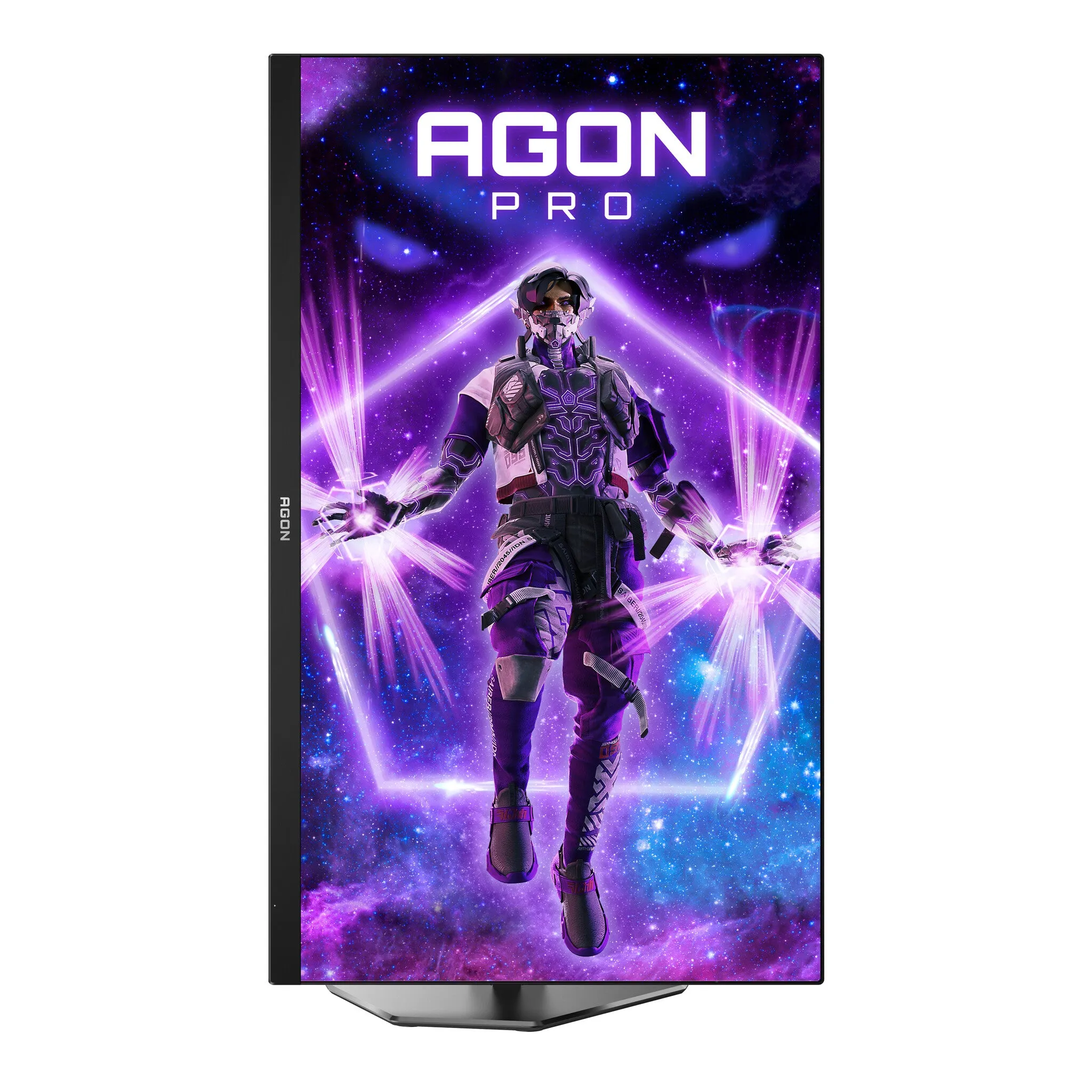 AOC AG276FK 27" Full HD Gaming Monitor - 520Hz, 0.5ms, Fast IPS, Adaptive Sync, Height Adjustable, Speakers, Black and Grey