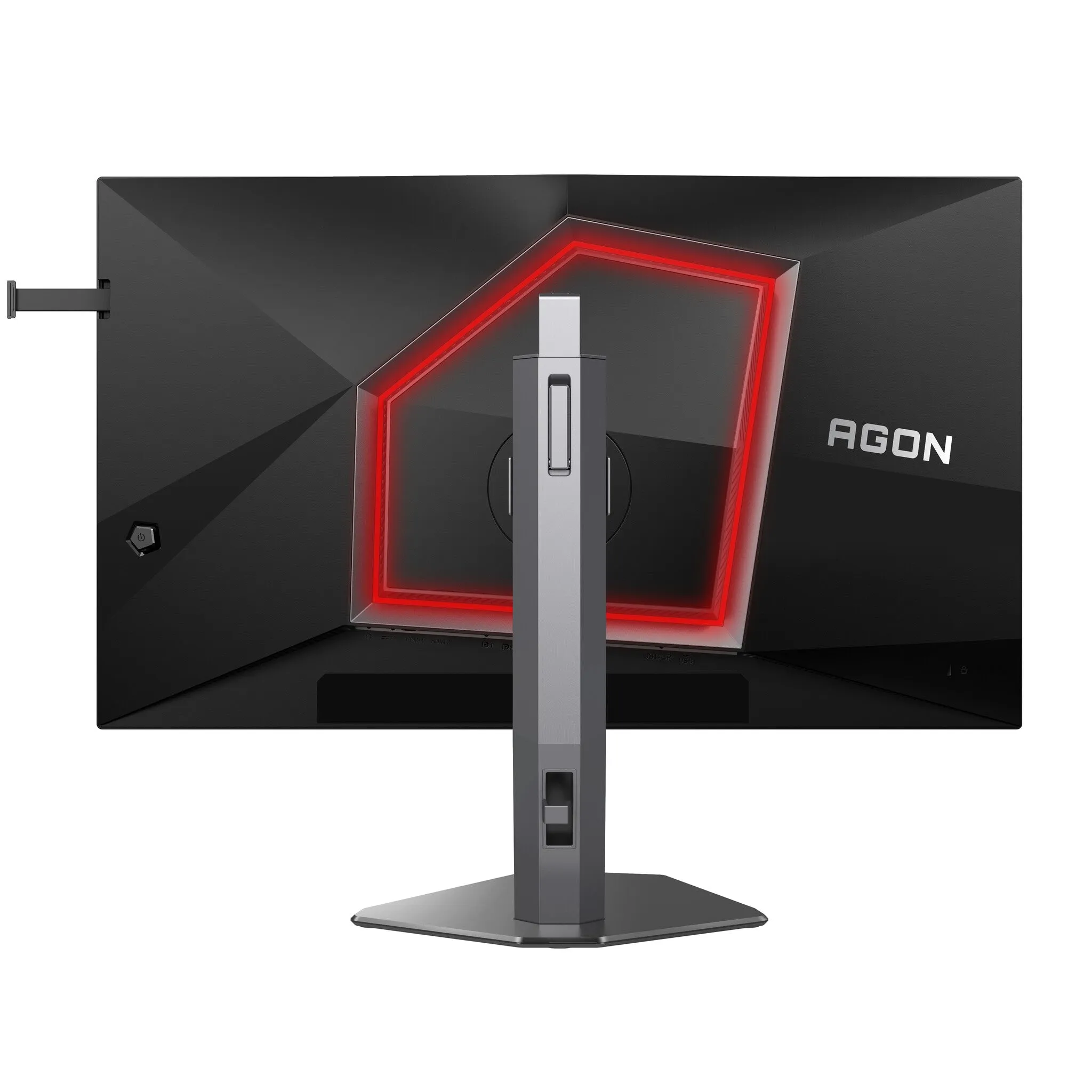 AOC AG276FK 27" Full HD Gaming Monitor - 520Hz, 0.5ms, Fast IPS, Adaptive Sync, Height Adjustable, Speakers, Black and Grey