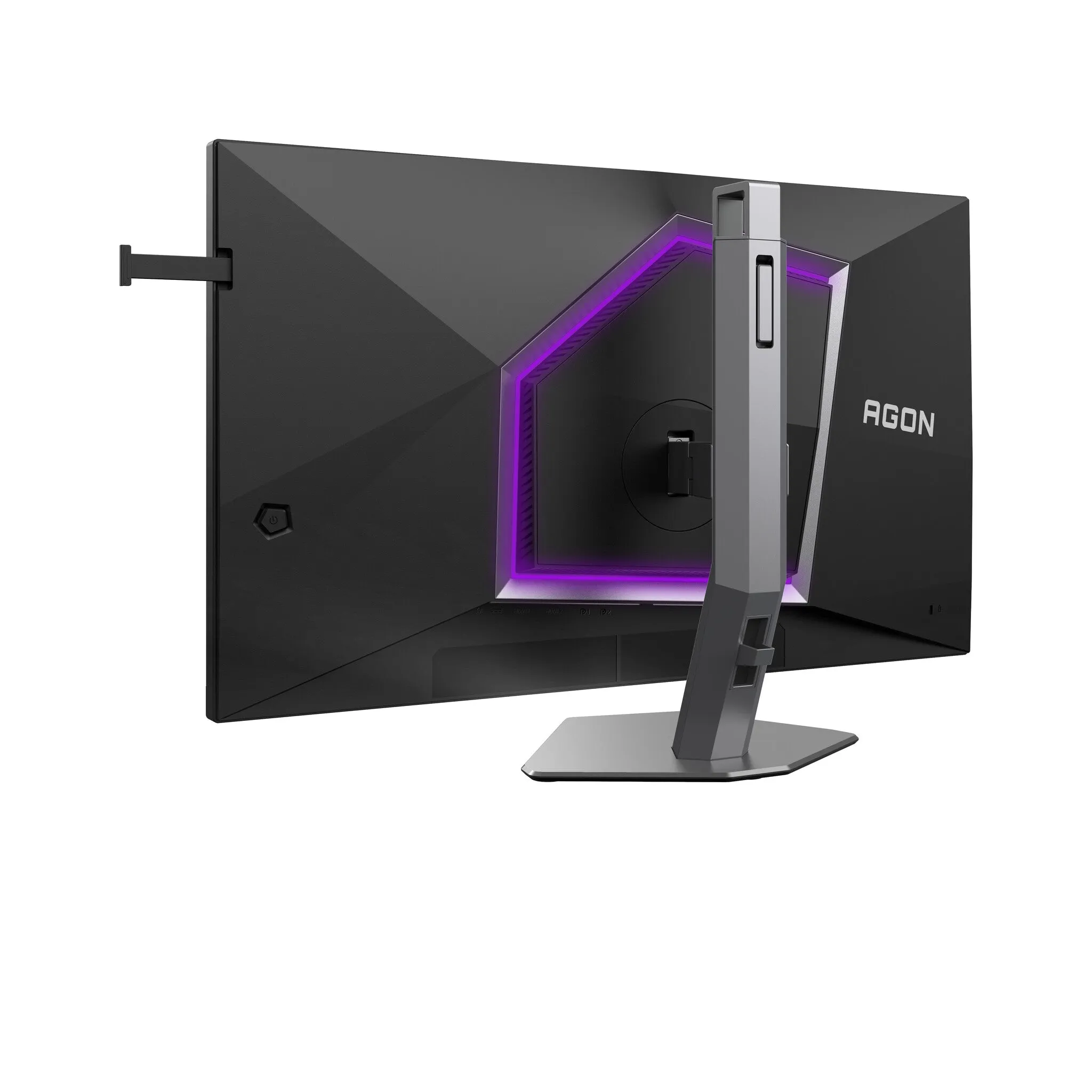 AOC AG276FK 27" Full HD Gaming Monitor - 520Hz, 0.5ms, Fast IPS, Adaptive Sync, Height Adjustable, Speakers, Black and Grey