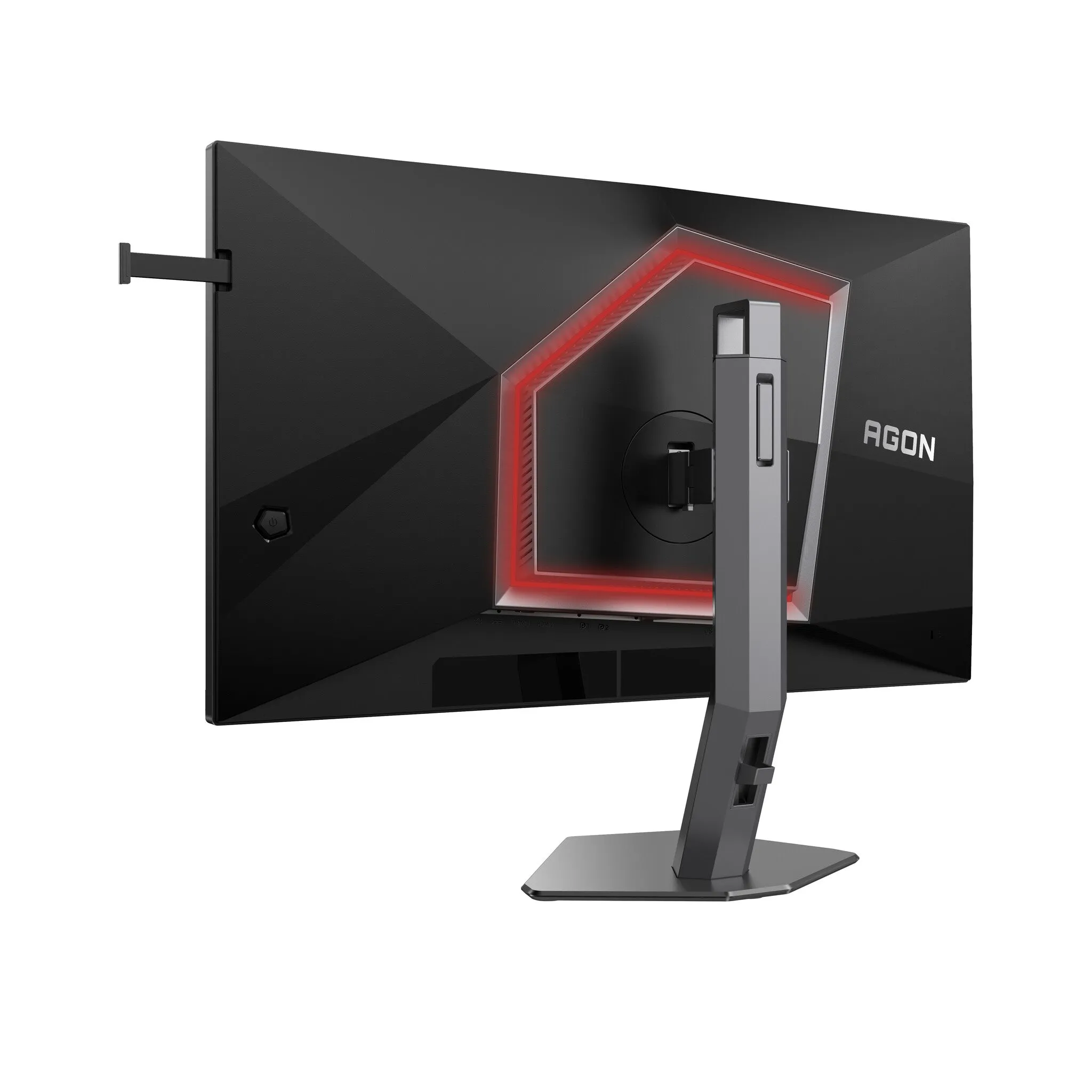 AOC AG276FK 27" Full HD Gaming Monitor - 520Hz, 0.5ms, Fast IPS, Adaptive Sync, Height Adjustable, Speakers, Black and Grey