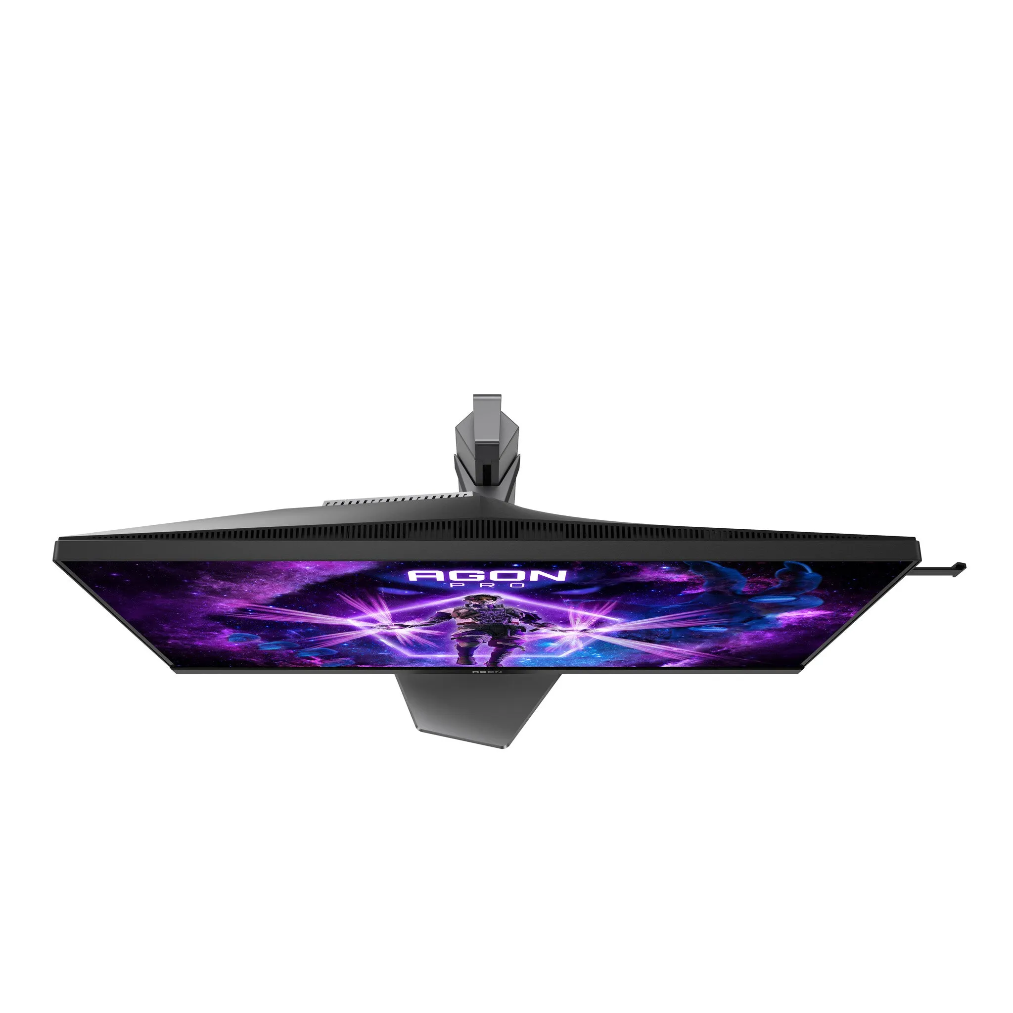 AOC AG276FK 27" Full HD Gaming Monitor - 520Hz, 0.5ms, Fast IPS, Adaptive Sync, Height Adjustable, Speakers, Black and Grey