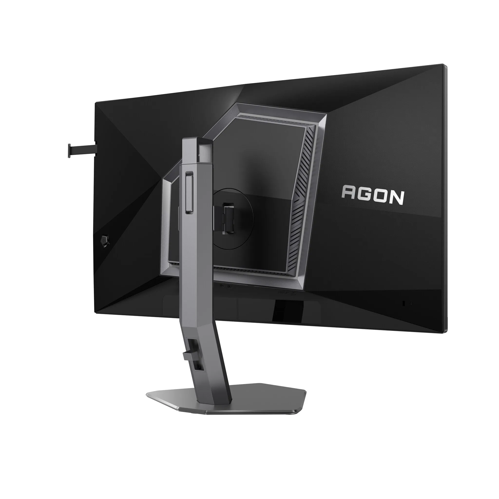 AOC AG276FK 27" Full HD Gaming Monitor - 520Hz, 0.5ms, Fast IPS, Adaptive Sync, Height Adjustable, Speakers, Black and Grey