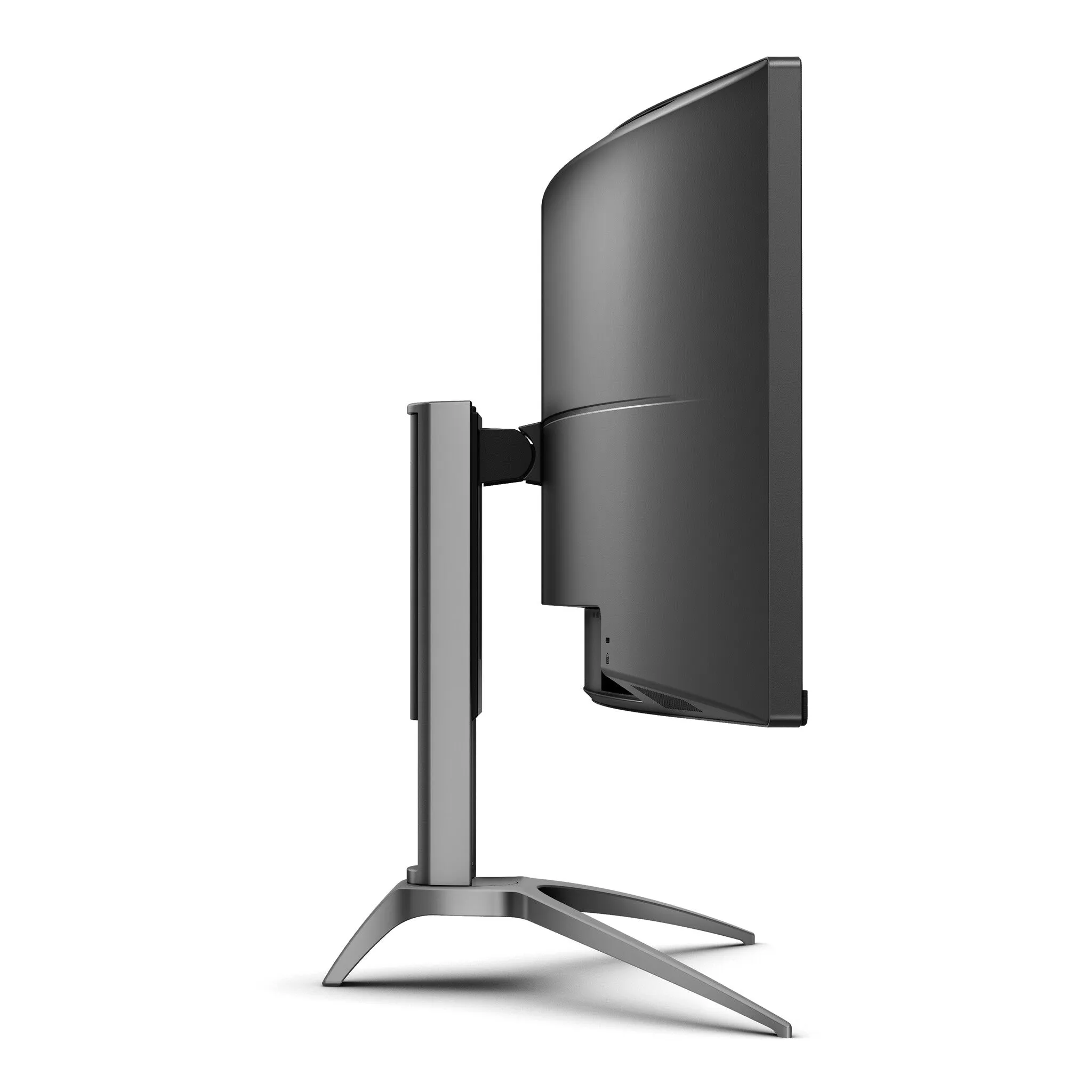 AOC AG493UCX2 49" Dual-QHD Curved Gaming Monitor - 165Hz, 1ms, VA, AMD FreeSync Premium Pro, Height Adjustable, Speakers, Black