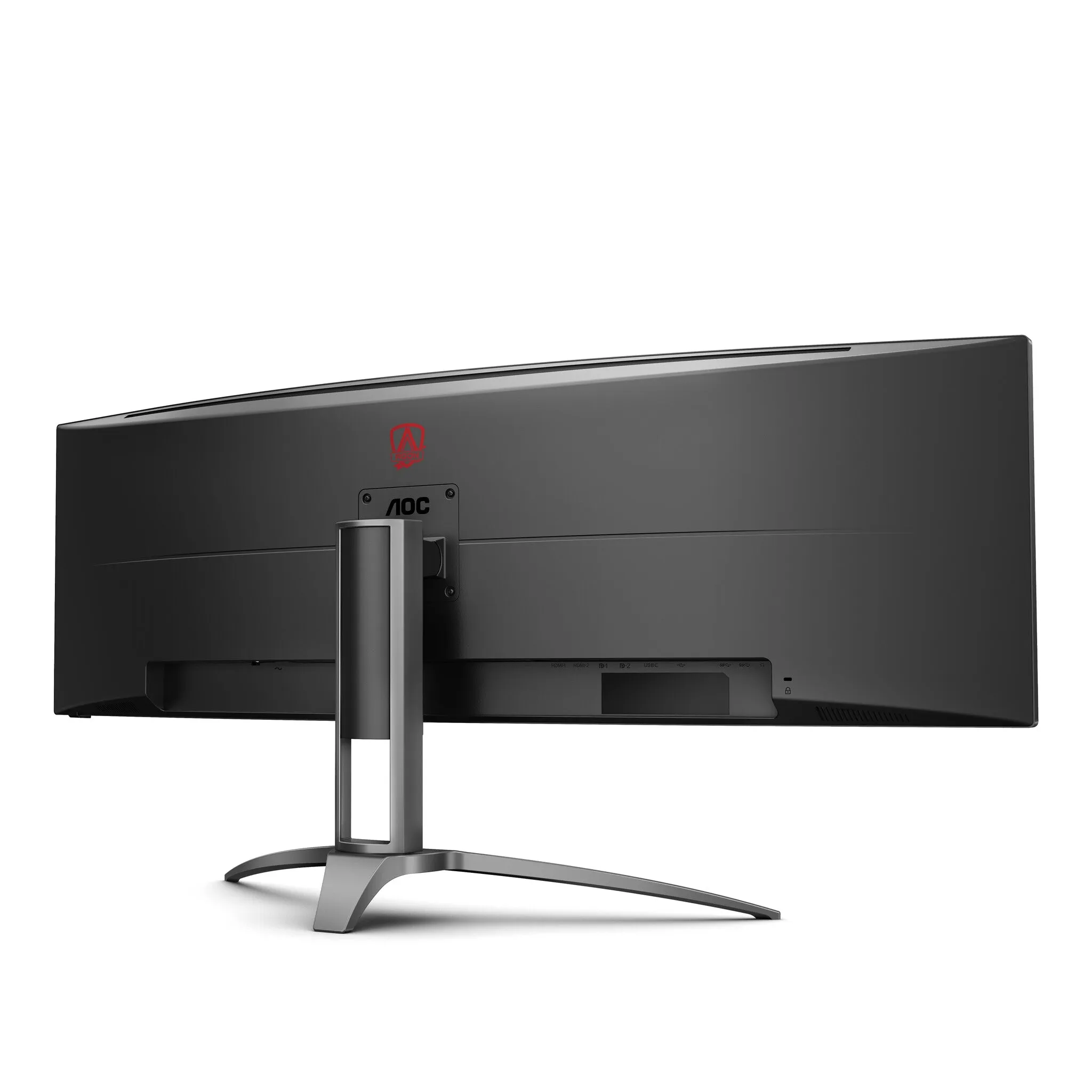AOC AG493UCX2 49" Dual-QHD Curved Gaming Monitor - 165Hz, 1ms, VA, AMD FreeSync Premium Pro, Height Adjustable, Speakers, Black