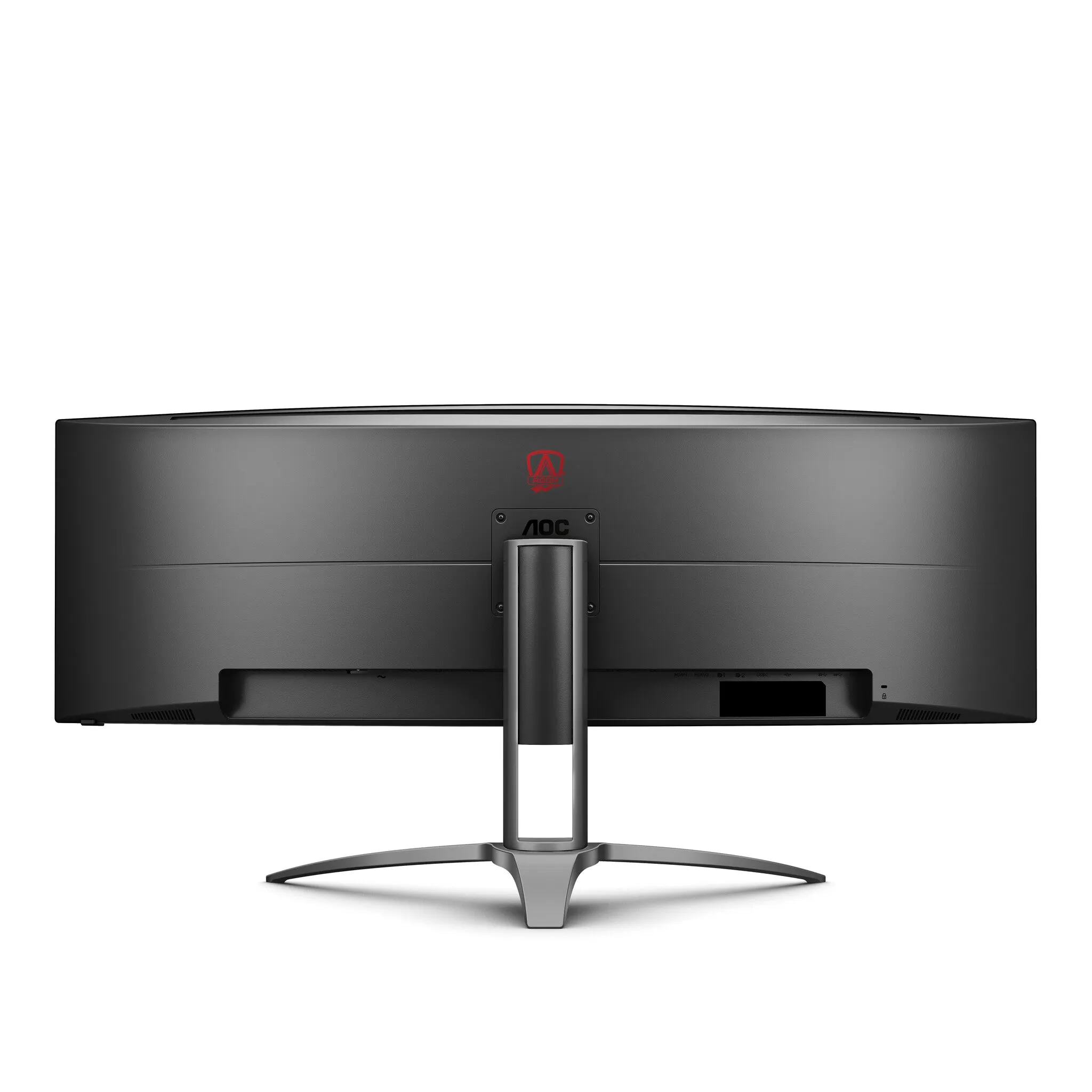 AOC AG493UCX2 49" Dual-QHD Curved Gaming Monitor - 165Hz, 1ms, VA, AMD FreeSync Premium Pro, Height Adjustable, Speakers, Black