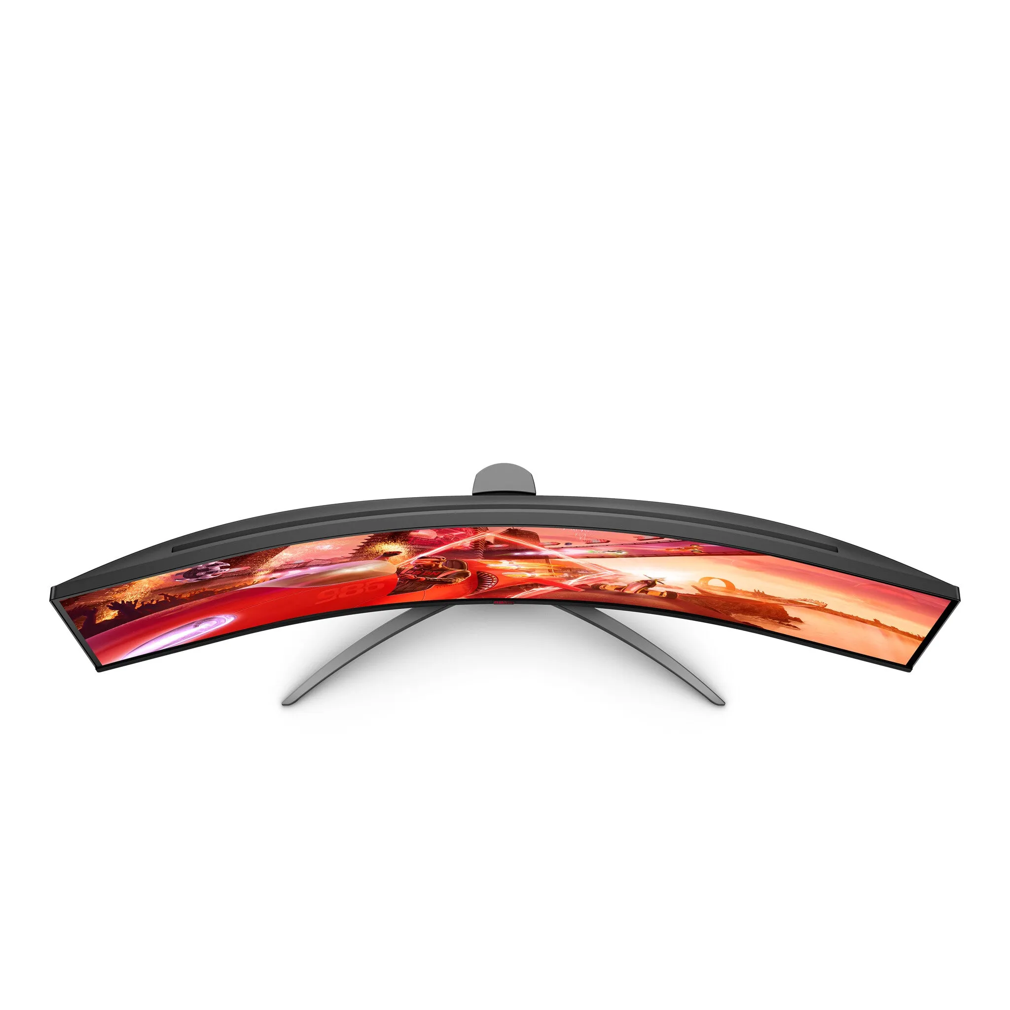 AOC AG493UCX2 49" Dual-QHD Curved Gaming Monitor - 165Hz, 1ms, VA, AMD FreeSync Premium Pro, Height Adjustable, Speakers, Black