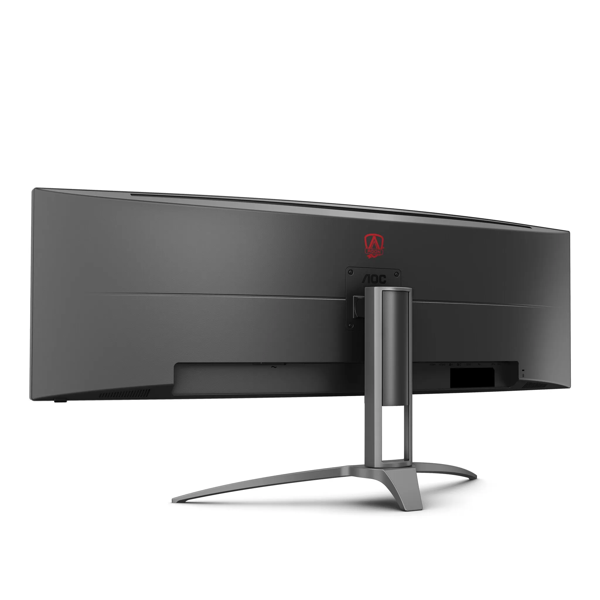 AOC AG493UCX2 49" Dual-QHD Curved Gaming Monitor - 165Hz, 1ms, VA, AMD FreeSync Premium Pro, Height Adjustable, Speakers, Black