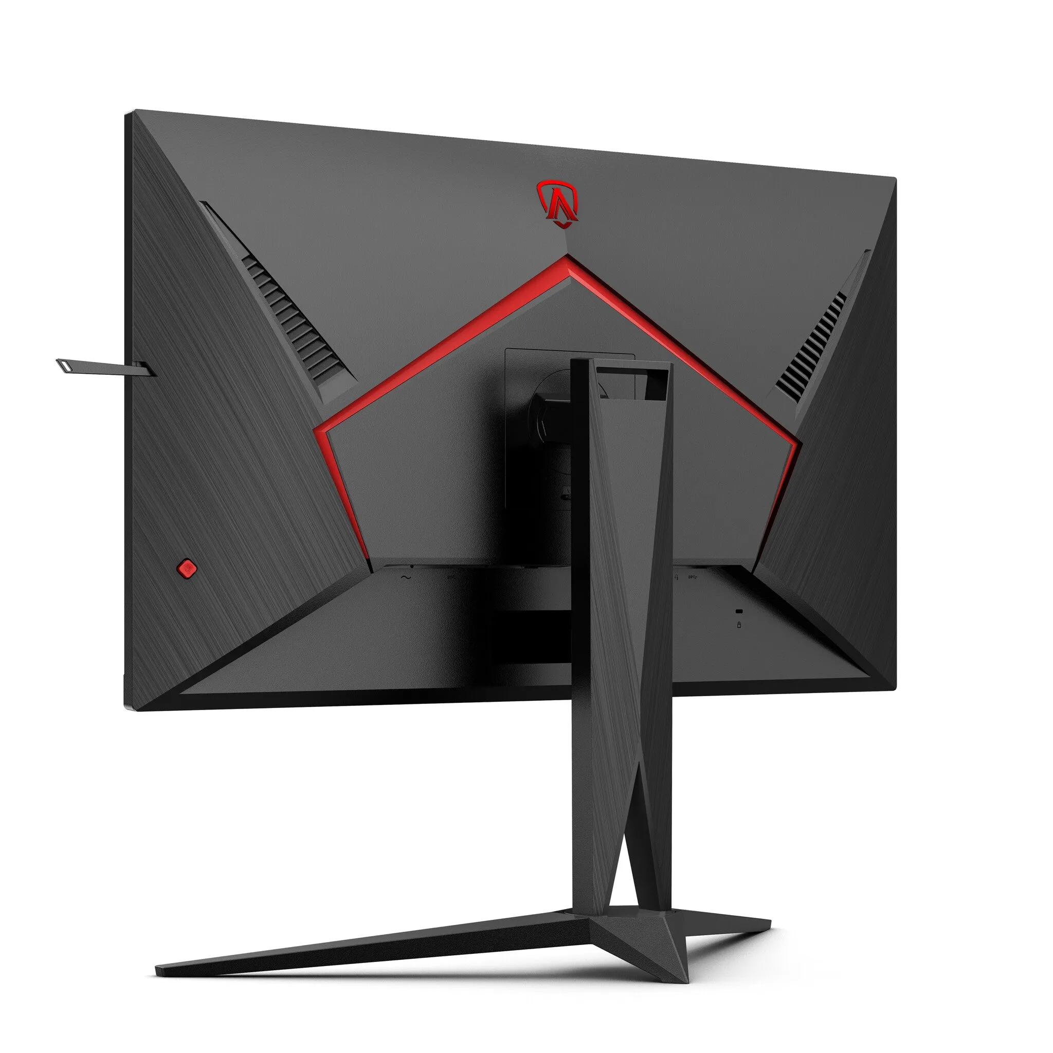 AOC AGON 5 AG325QZN/EU 31.5" Quad HD Gaming Monitor - 240Hz, 0.5ms, VA, AMD FreeSync, Height Adjustable, Black