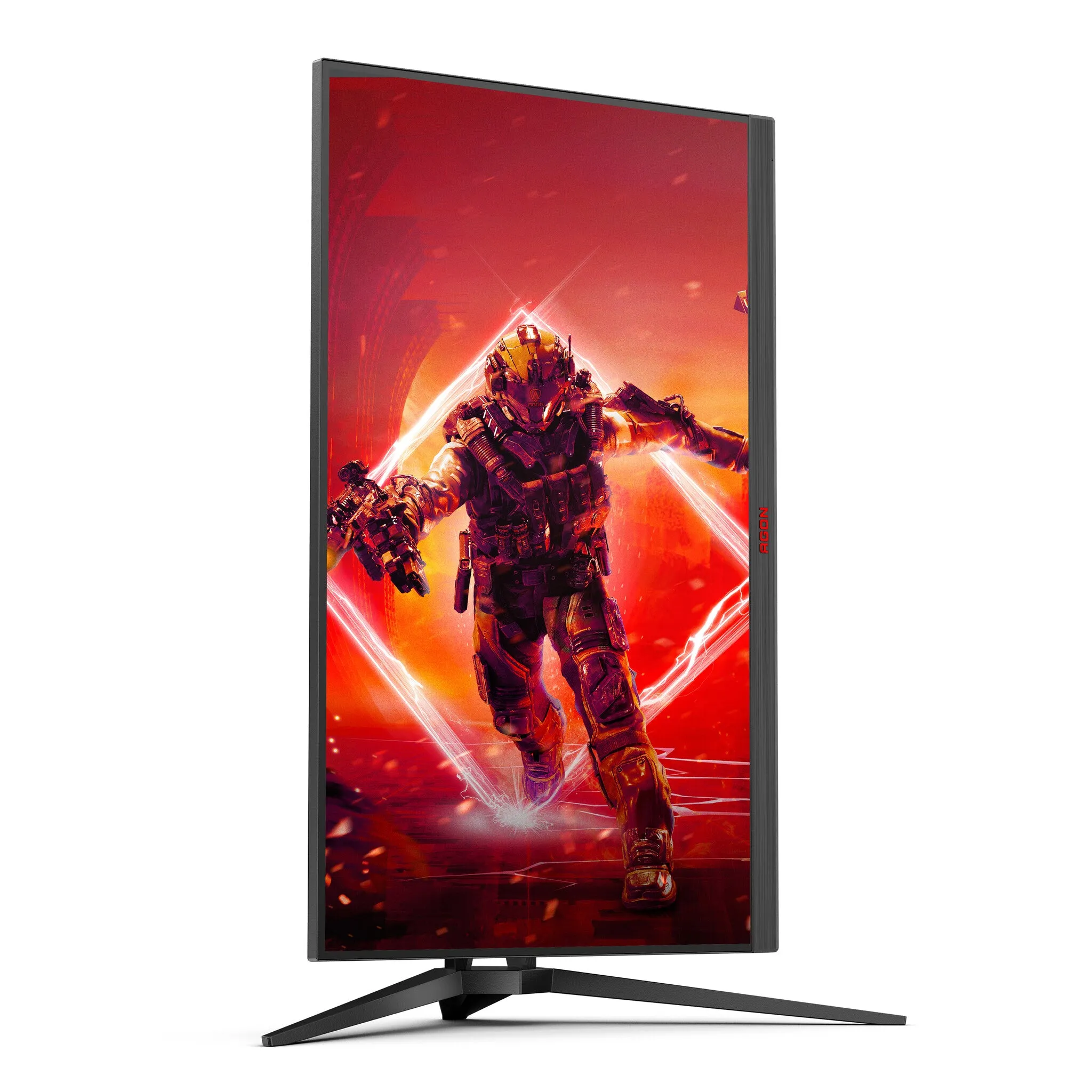 AOC AGON 5 AG325QZN/EU 31.5" Quad HD Gaming Monitor - 240Hz, 0.5ms, VA, AMD FreeSync, Height Adjustable, Black