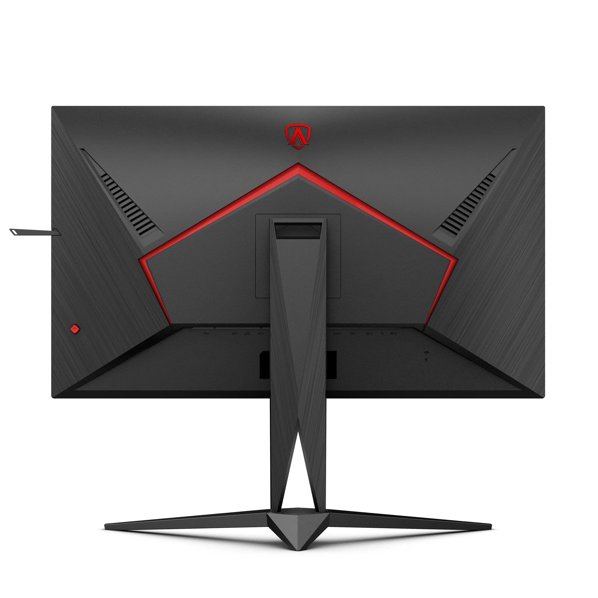 AOC AGON 5 AG325QZN/EU 31.5" Quad HD Gaming Monitor - 240Hz, 0.5ms, VA, AMD FreeSync, Height Adjustable, Black