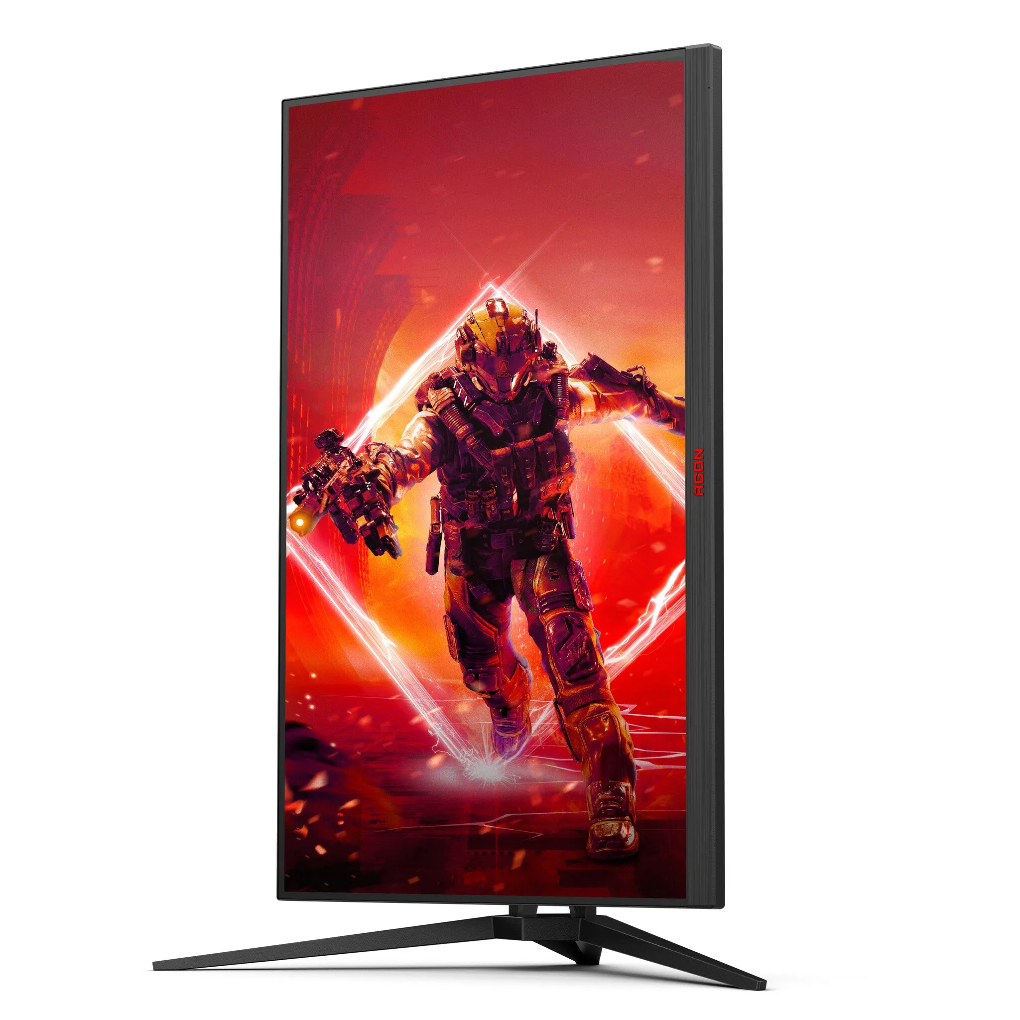 AOC AGON 5 AG325QZN/EU 31.5" Quad HD Gaming Monitor - 240Hz, 0.5ms, VA, AMD FreeSync, Height Adjustable, Black