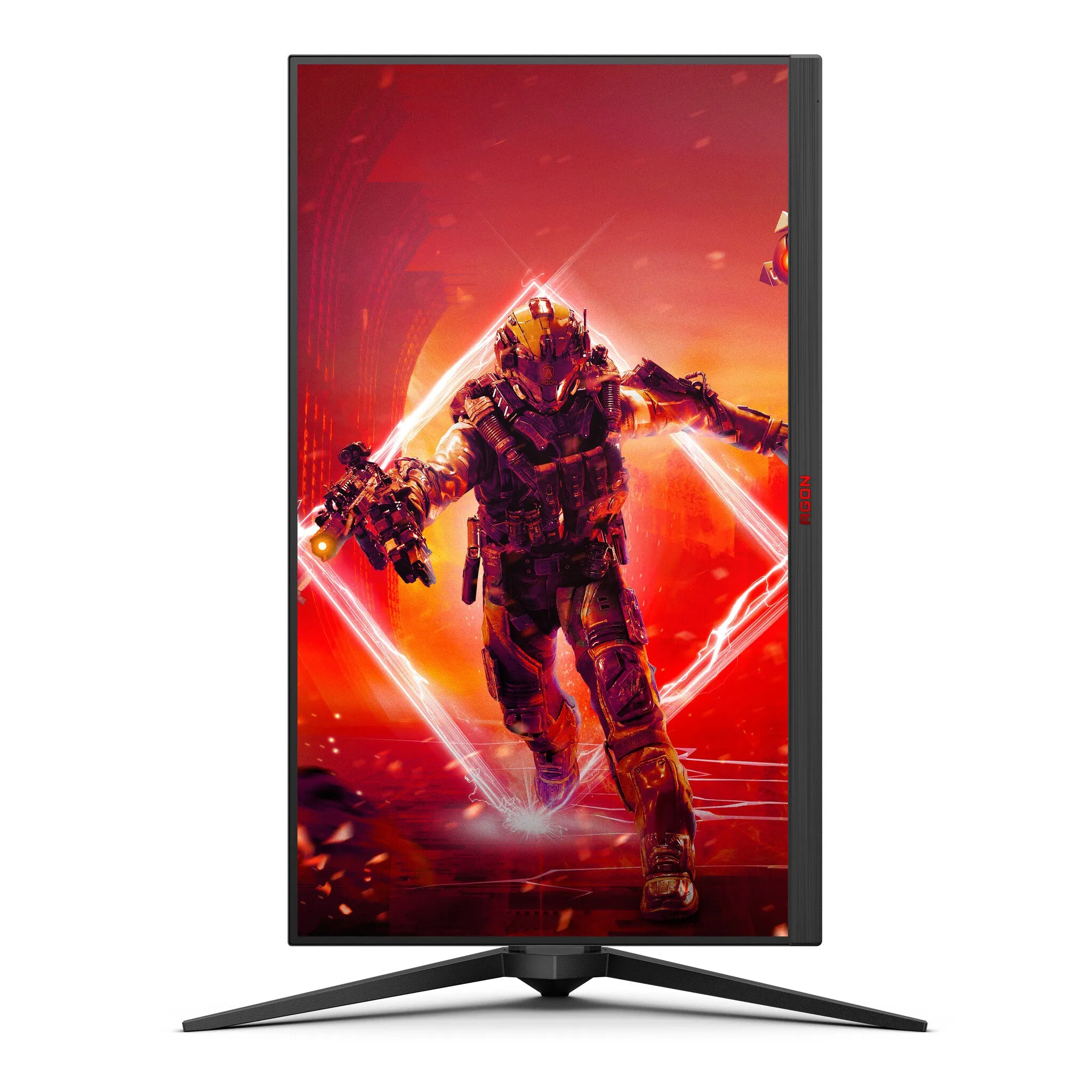 AOC AGON 5 AG325QZN/EU 31.5" Quad HD Gaming Monitor - 240Hz, 0.5ms, VA, AMD FreeSync, Height Adjustable, Black