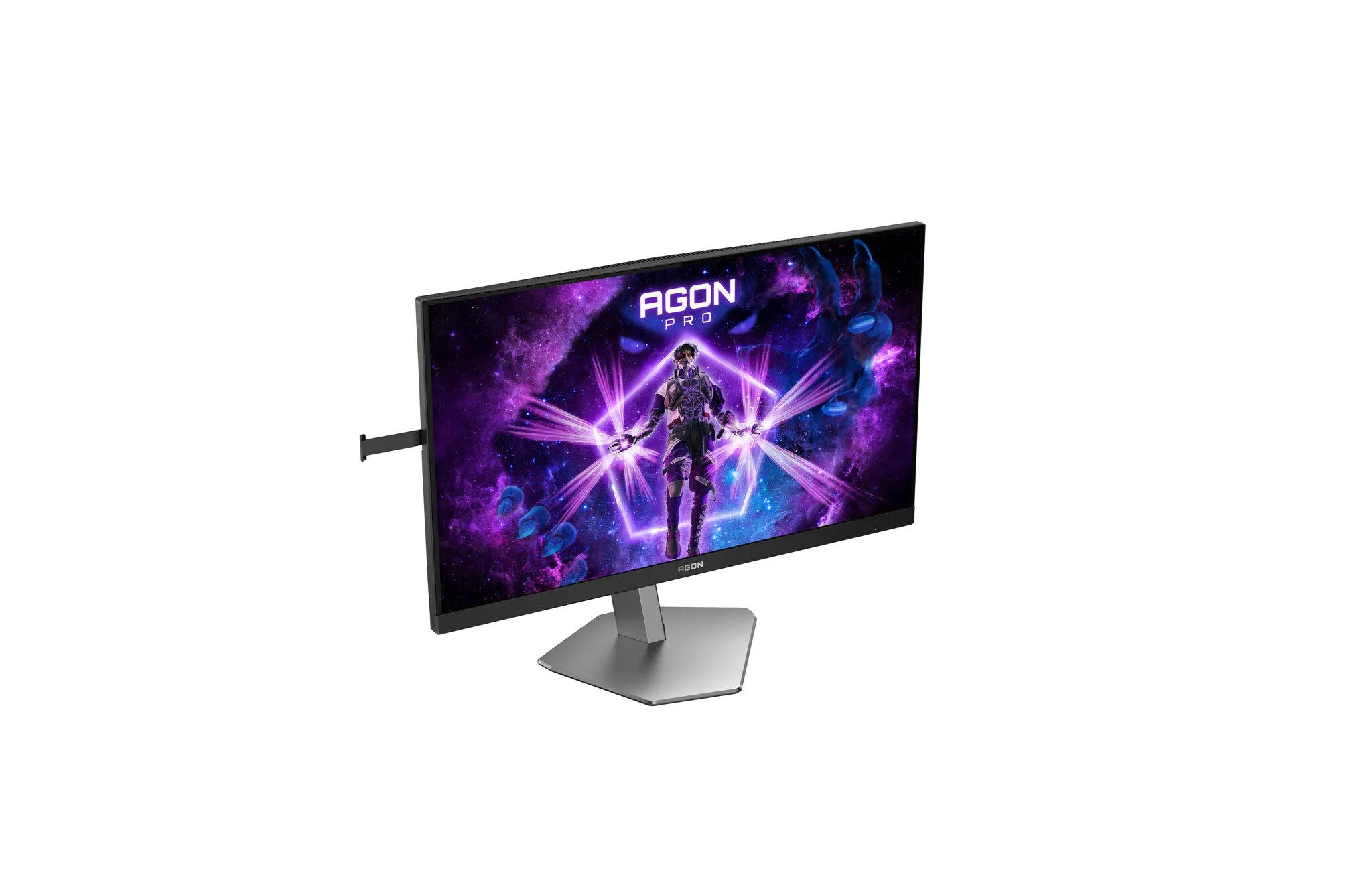 AOC AGON PRO AG246FK 24.1" Full HD Gaming Monitor - 540Hz, 0.3ms, TN, Adaptive Sync, Height Adjustable, Black