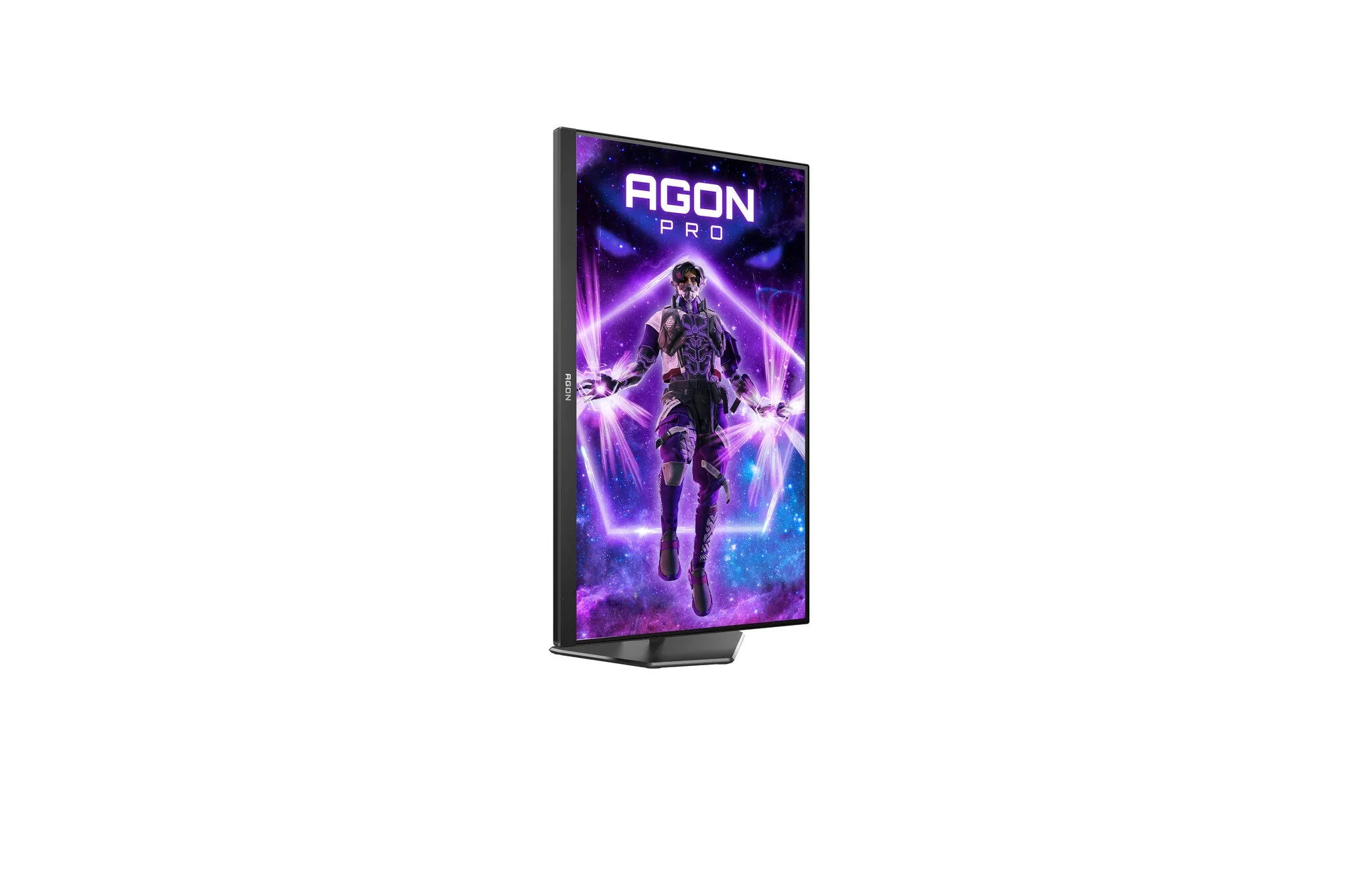 AOC AGON PRO AG256FS 24.5" Full HD Gaming Monitor - 390Hz, 0.3ms, Fast IPS, Adaptive Sync, Height Adjustable, Black