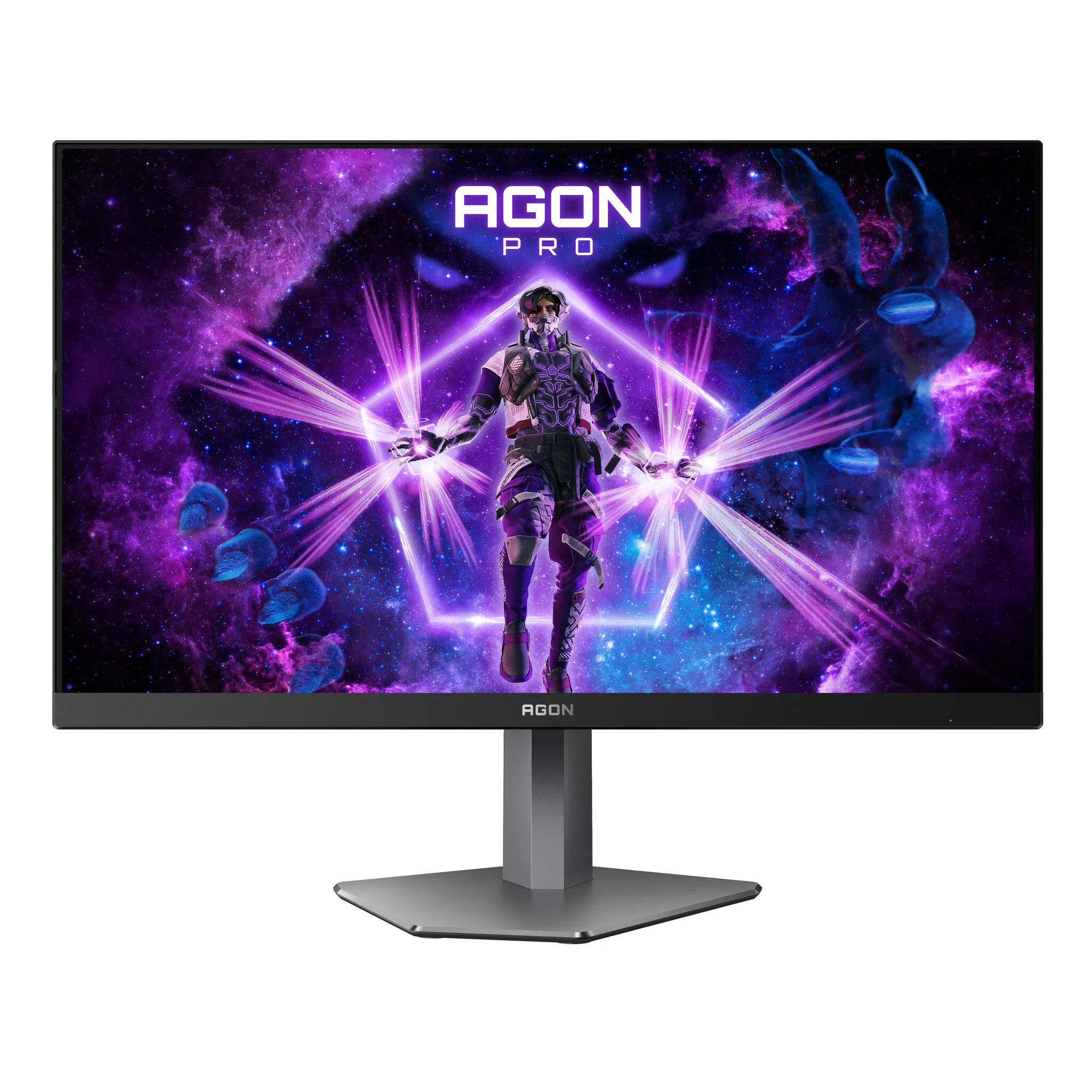 AOC AGON PRO AG256FS 24.5" Full HD Gaming Monitor - 390Hz, 0.3ms, Fast IPS, Adaptive Sync, Height Adjustable, Black