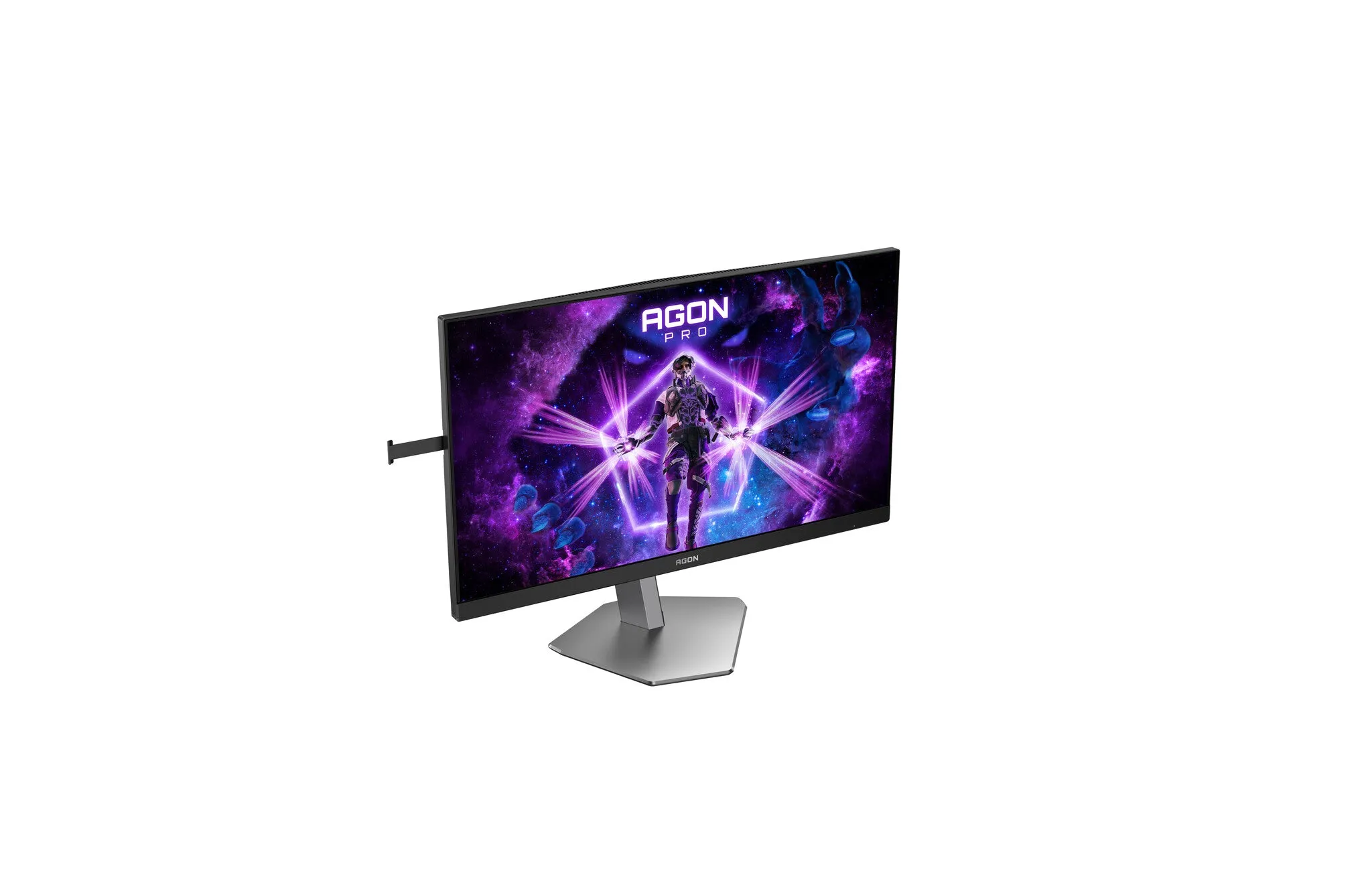 AOC AGON PRO AG256FS 24.5" Full HD Gaming Monitor - 390Hz, 0.3ms, Fast IPS, Adaptive Sync, Height Adjustable, Black
