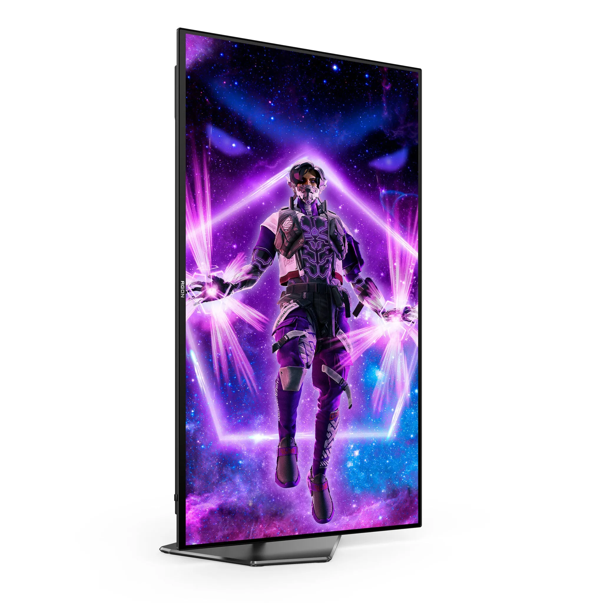 AOC AGON PRO AG276QZD 26.5" Quad HD Gaming Monitor - 240Hz, 0.03ms, OLED, G-Sync Compatible, Height Adjustable, Speakers, Black