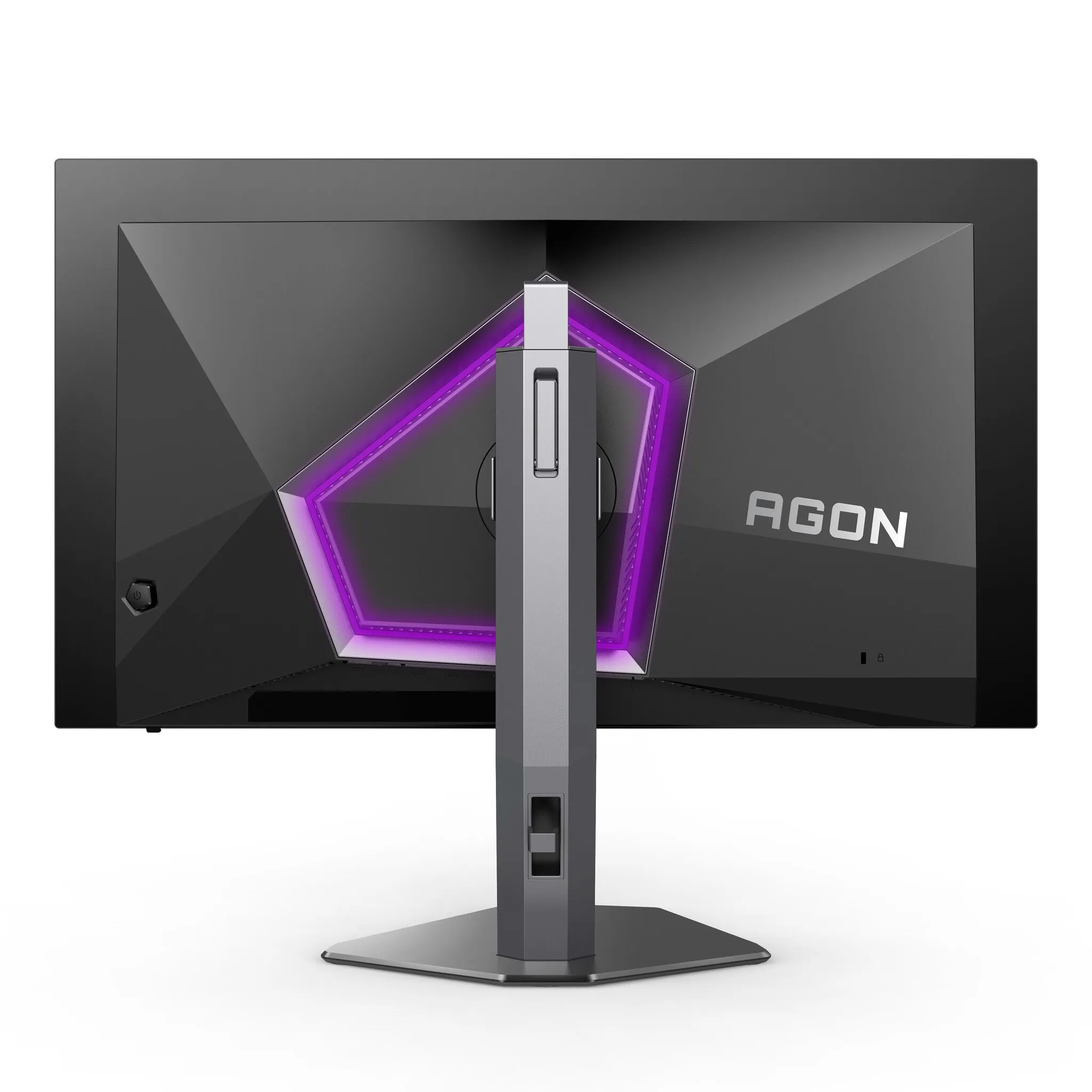AOC AGON PRO AG276QZD 26.5" Quad HD Gaming Monitor - 240Hz, 0.03ms, OLED, G-Sync Compatible, Height Adjustable, Speakers, Black