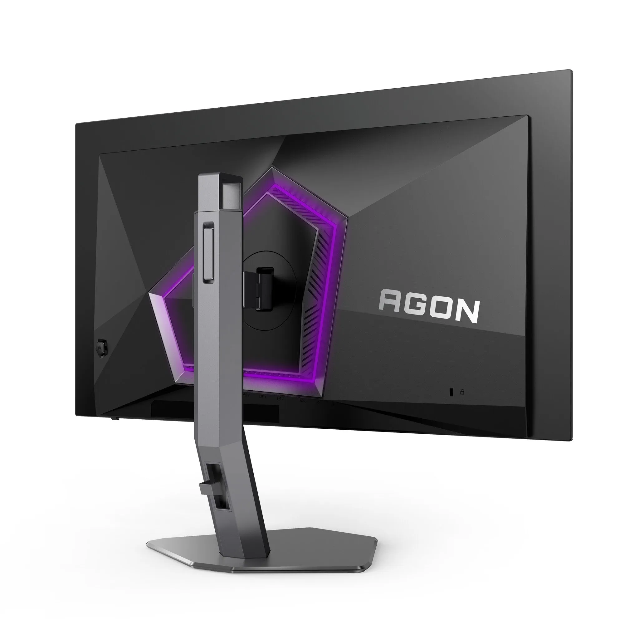 AOC AGON PRO AG276QZD 26.5" Quad HD Gaming Monitor - 240Hz, 0.03ms, OLED, G-Sync Compatible, Height Adjustable, Speakers, Black