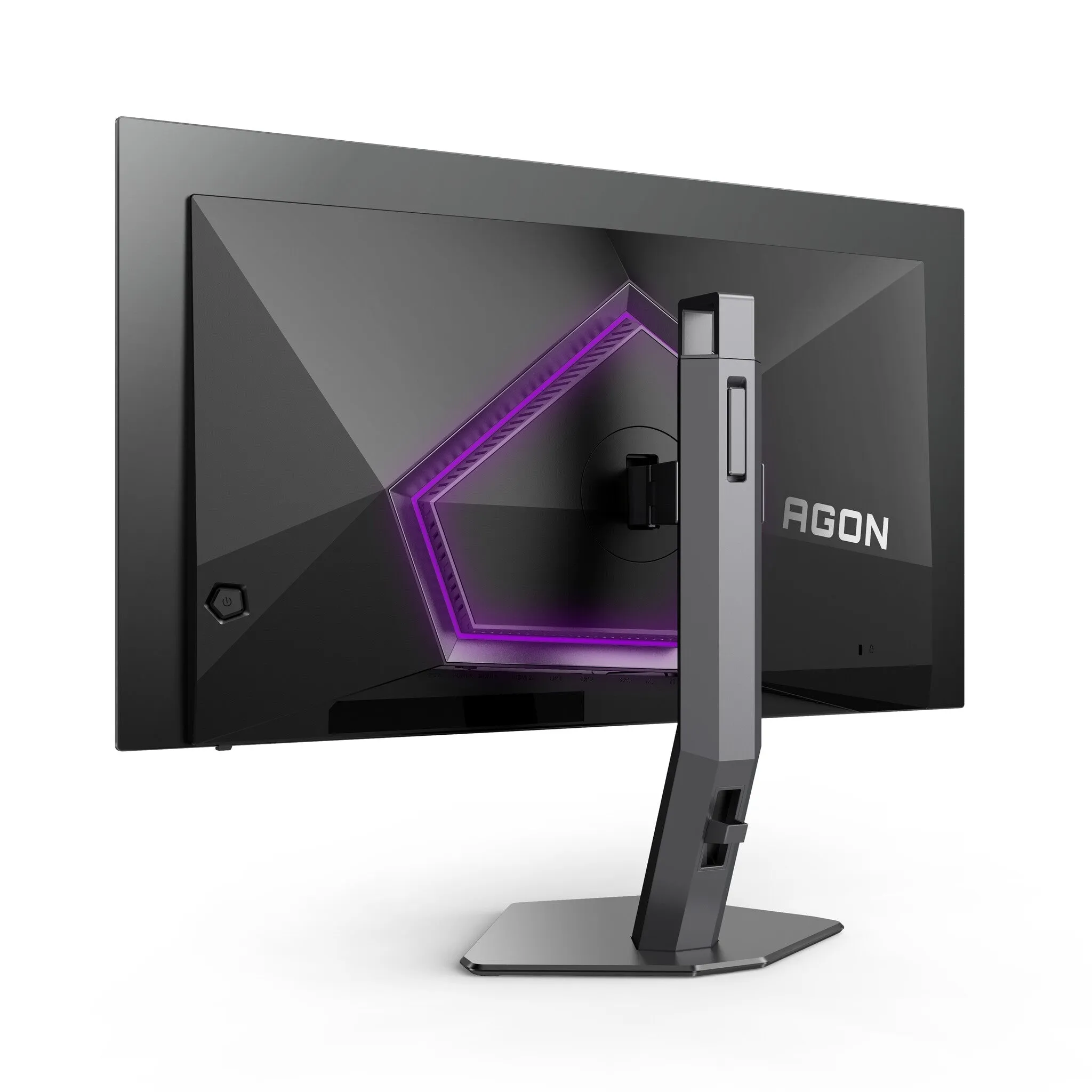 AOC AGON PRO AG276QZD 26.5" Quad HD Gaming Monitor - 240Hz, 0.03ms, OLED, G-Sync Compatible, Height Adjustable, Speakers, Black