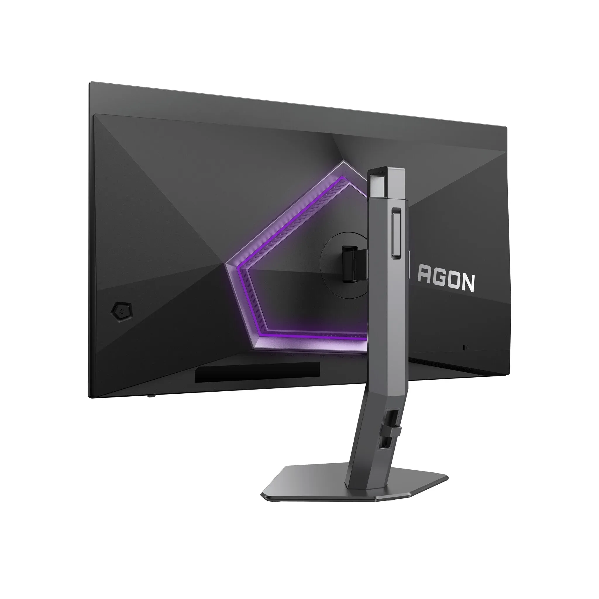 AOC AGON PRO AG276QZD2 26.7" Quad HD Gaming Monitor - 240Hz, 0.03ms, QD-OLED, AdaptiveSync, Height Adjustable, Speakers, Grey