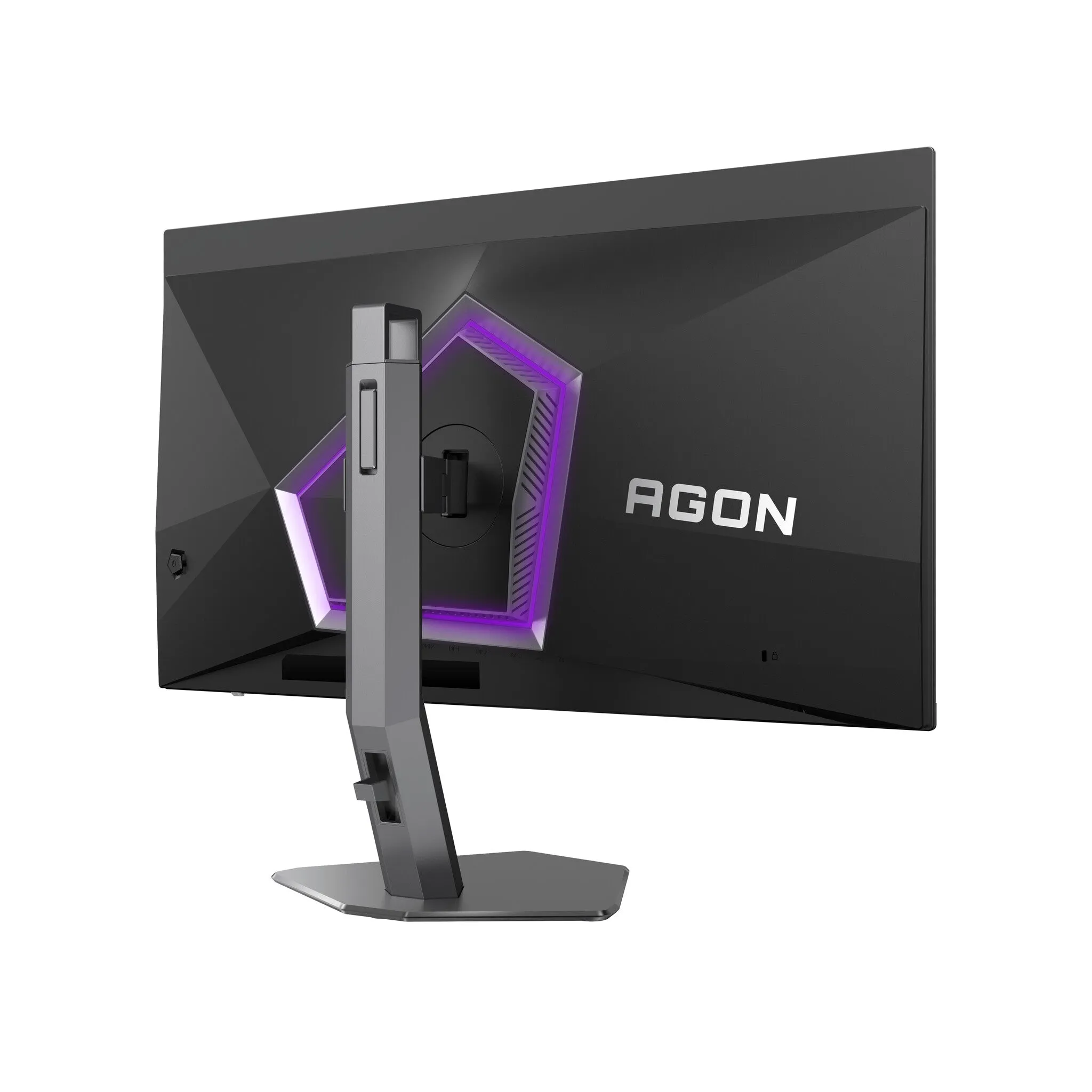 AOC AGON PRO AG276QZD2 26.7" Quad HD Gaming Monitor - 240Hz, 0.03ms, QD-OLED, AdaptiveSync, Height Adjustable, Speakers, Grey