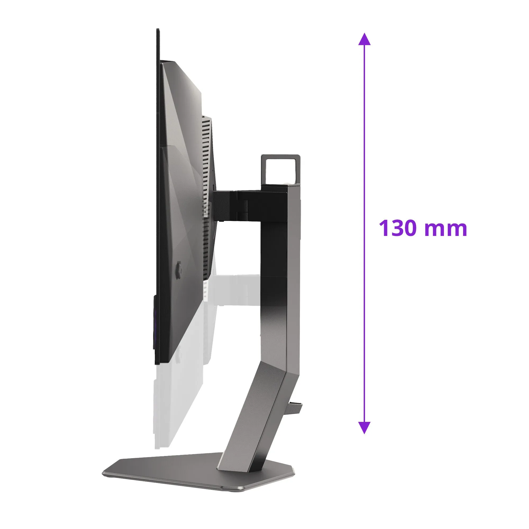 AOC AGON PRO AG276QZD2 26.7" Quad HD Gaming Monitor - 240Hz, 0.03ms, QD-OLED, AdaptiveSync, Height Adjustable, Speakers, Grey