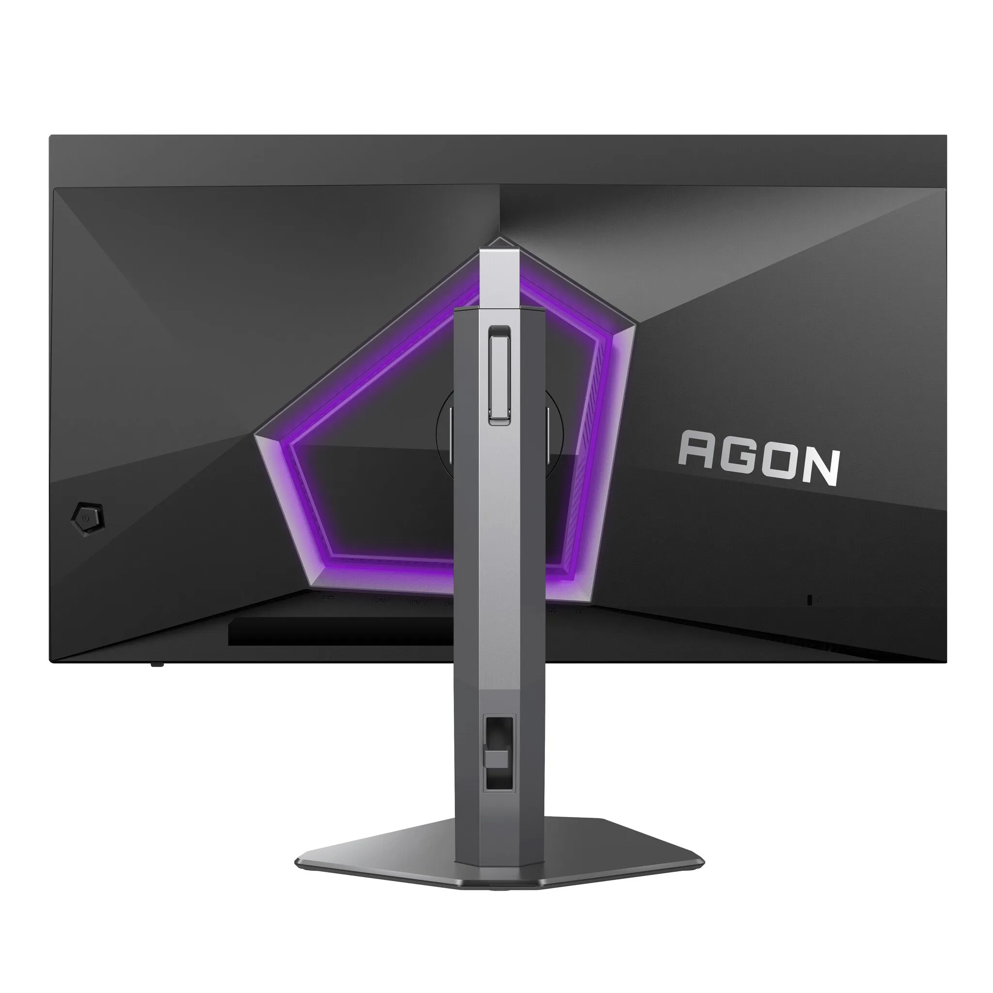 AOC AGON PRO AG276QZD2 26.7" Quad HD Gaming Monitor - 240Hz, 0.03ms, QD-OLED, AdaptiveSync, Height Adjustable, Speakers, Grey