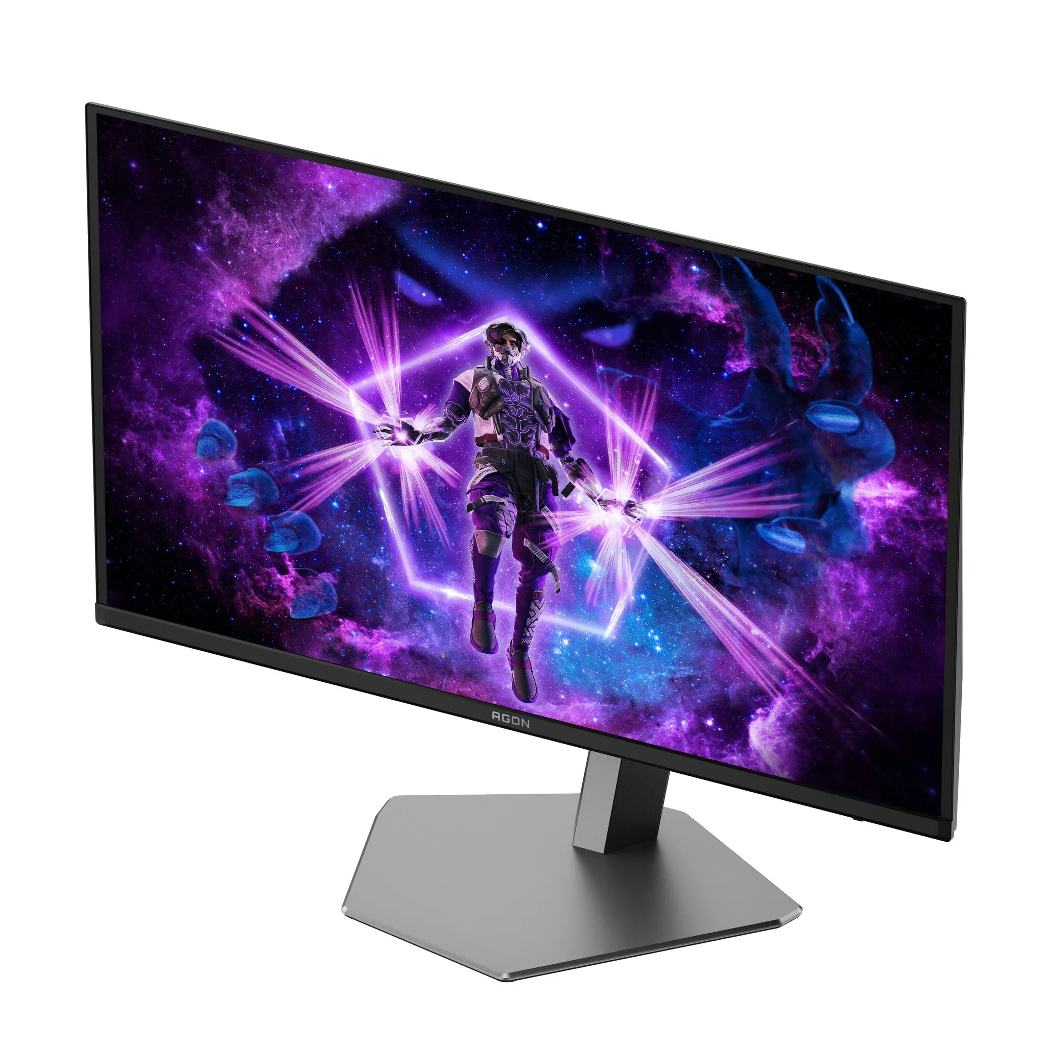 AOC AGON PRO AG326UD 31.5" 4K Ultra HD Gaming Monitor - 165Hz, 0.03ms, OLED, Adaptive Sync, Height Adjustable, Speakers, Black