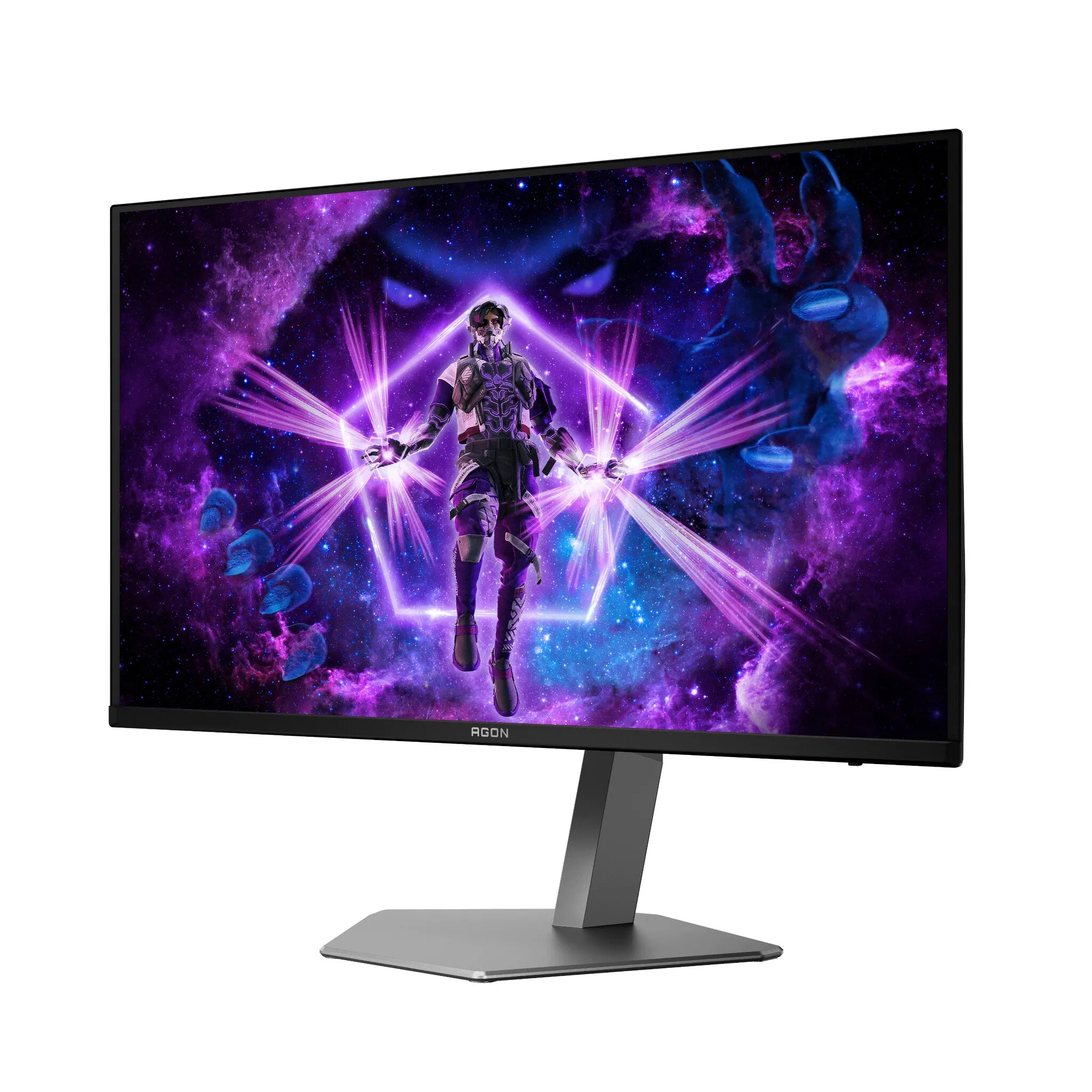 AOC AGON PRO AG326UD 31.5" 4K Ultra HD Gaming Monitor - 165Hz, 0.03ms, OLED, Adaptive Sync, Height Adjustable, Speakers, Black