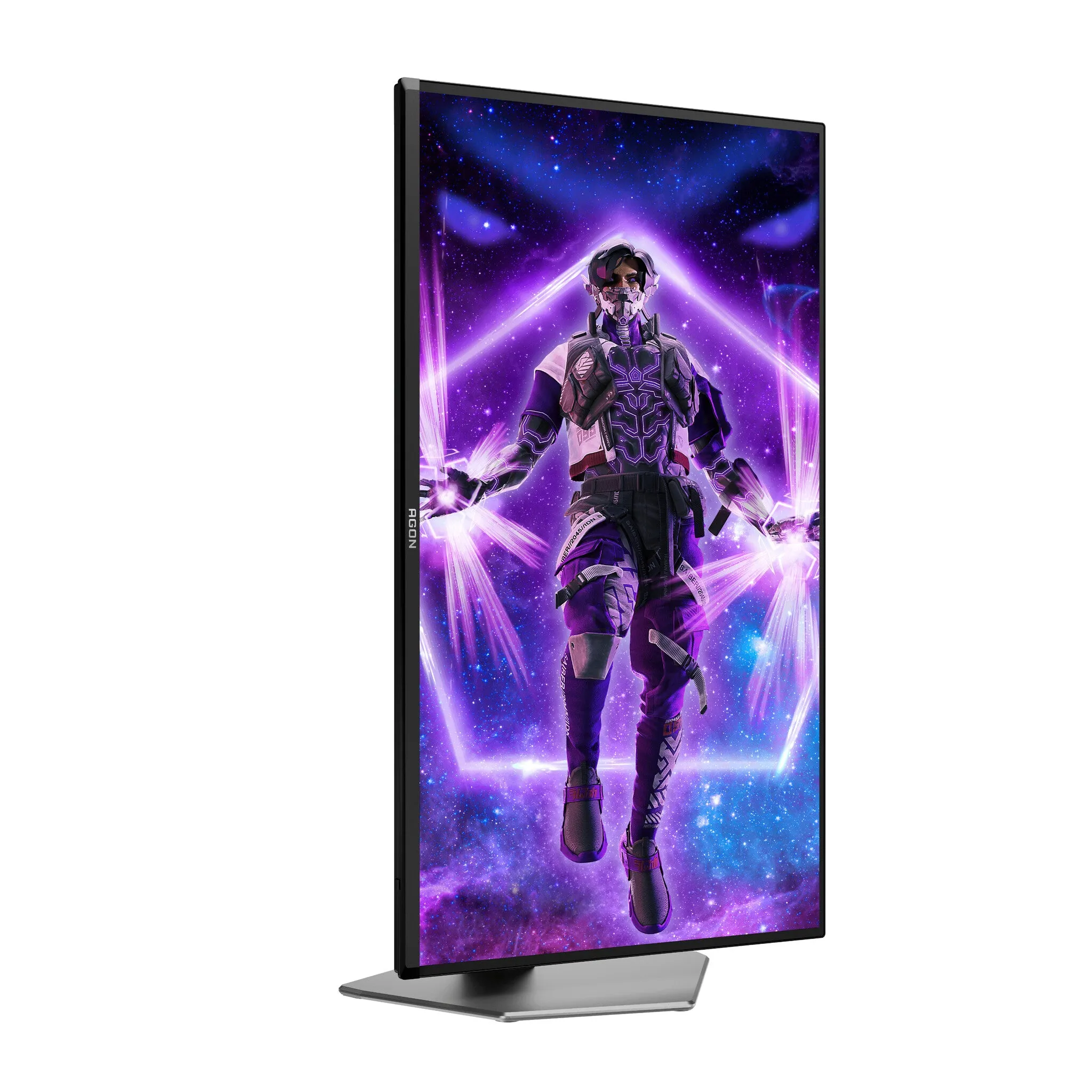 AOC AGON PRO AG326UD 31.5" 4K Ultra HD Gaming Monitor - 165Hz, 0.03ms, OLED, Adaptive Sync, Height Adjustable, Speakers, Black