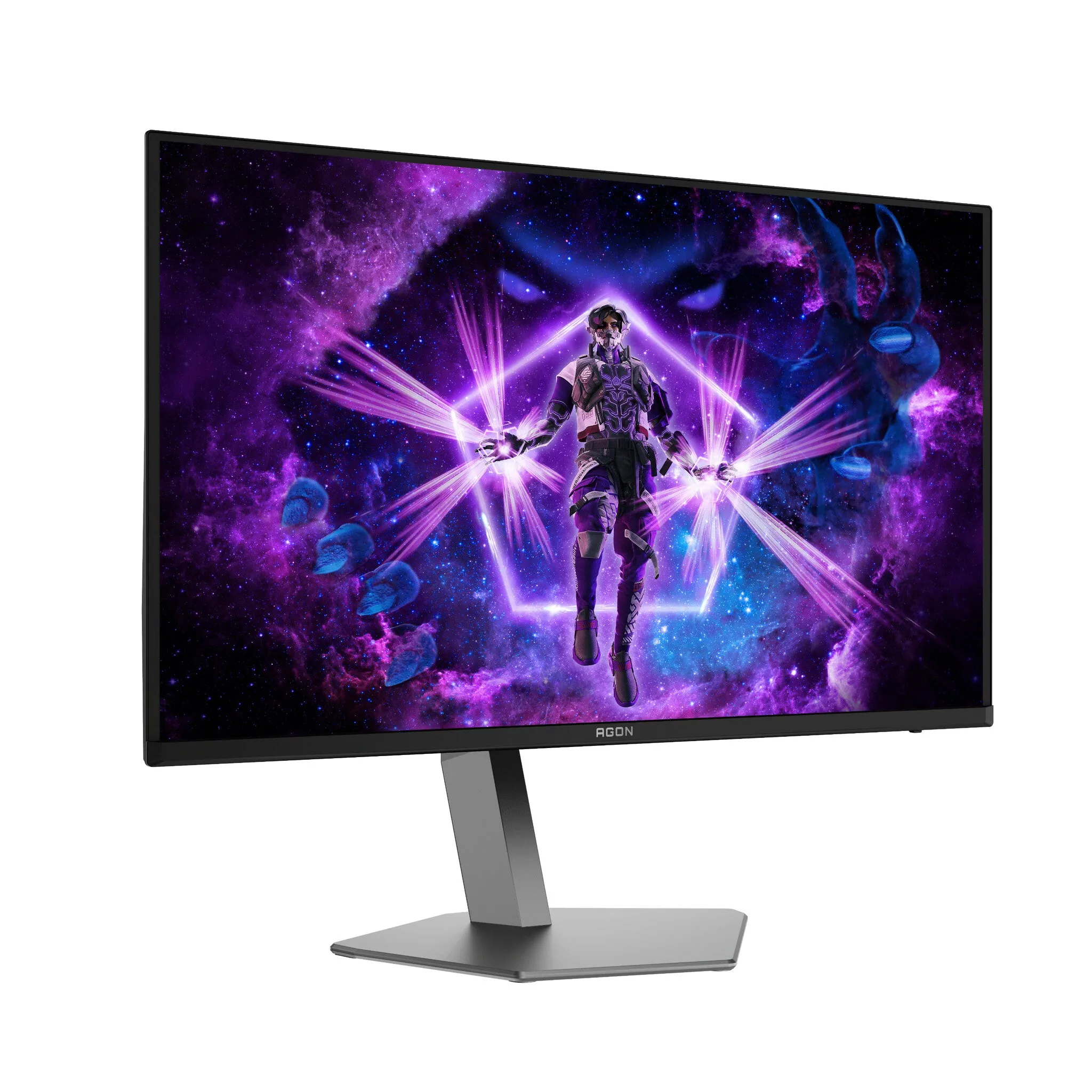AOC AGON PRO AG326UD 31.5" 4K Ultra HD Gaming Monitor - 165Hz, 0.03ms, OLED, Adaptive Sync, Height Adjustable, Speakers, Black