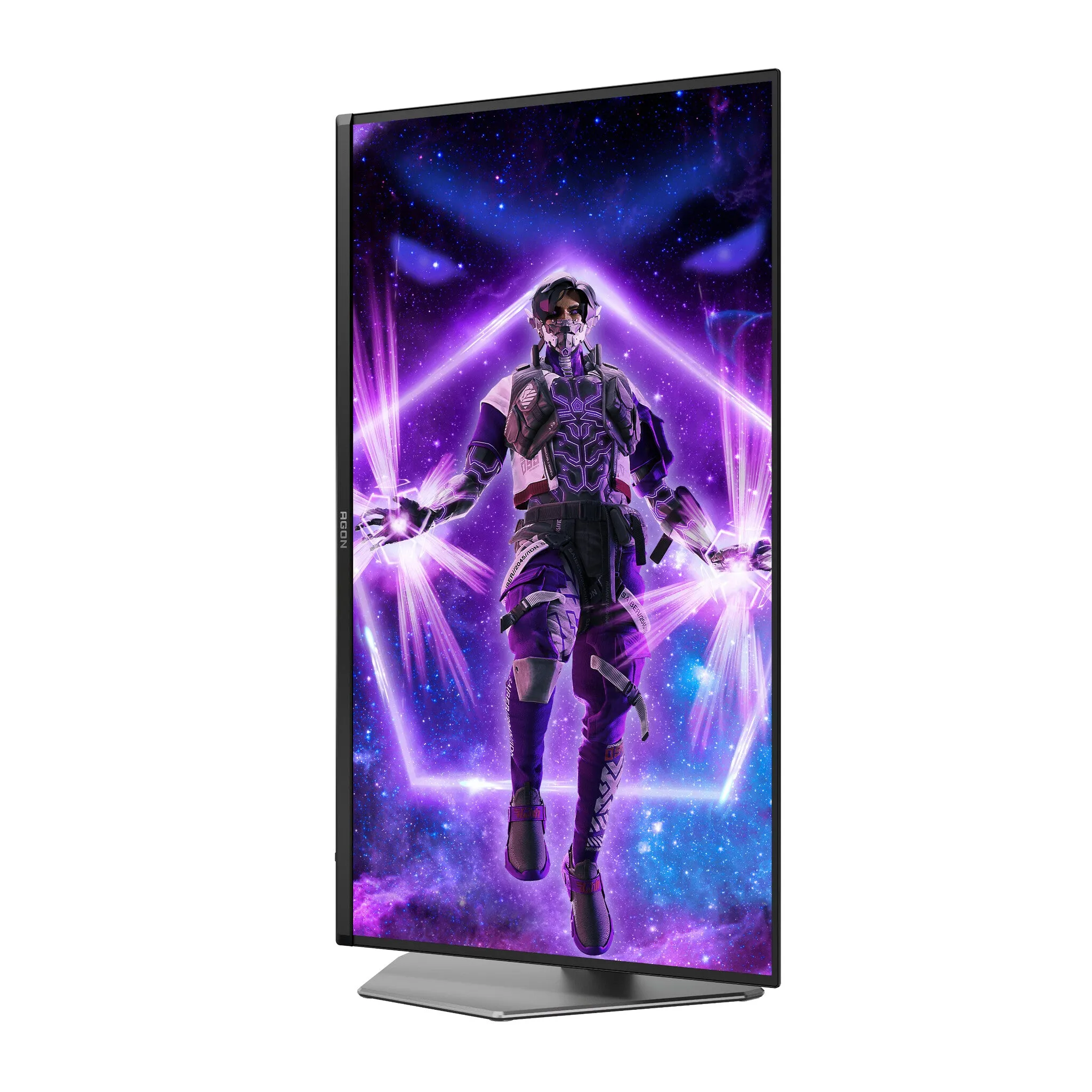 AOC AGON PRO AG326UD 31.5" 4K Ultra HD Gaming Monitor - 165Hz, 0.03ms, OLED, Adaptive Sync, Height Adjustable, Speakers, Black