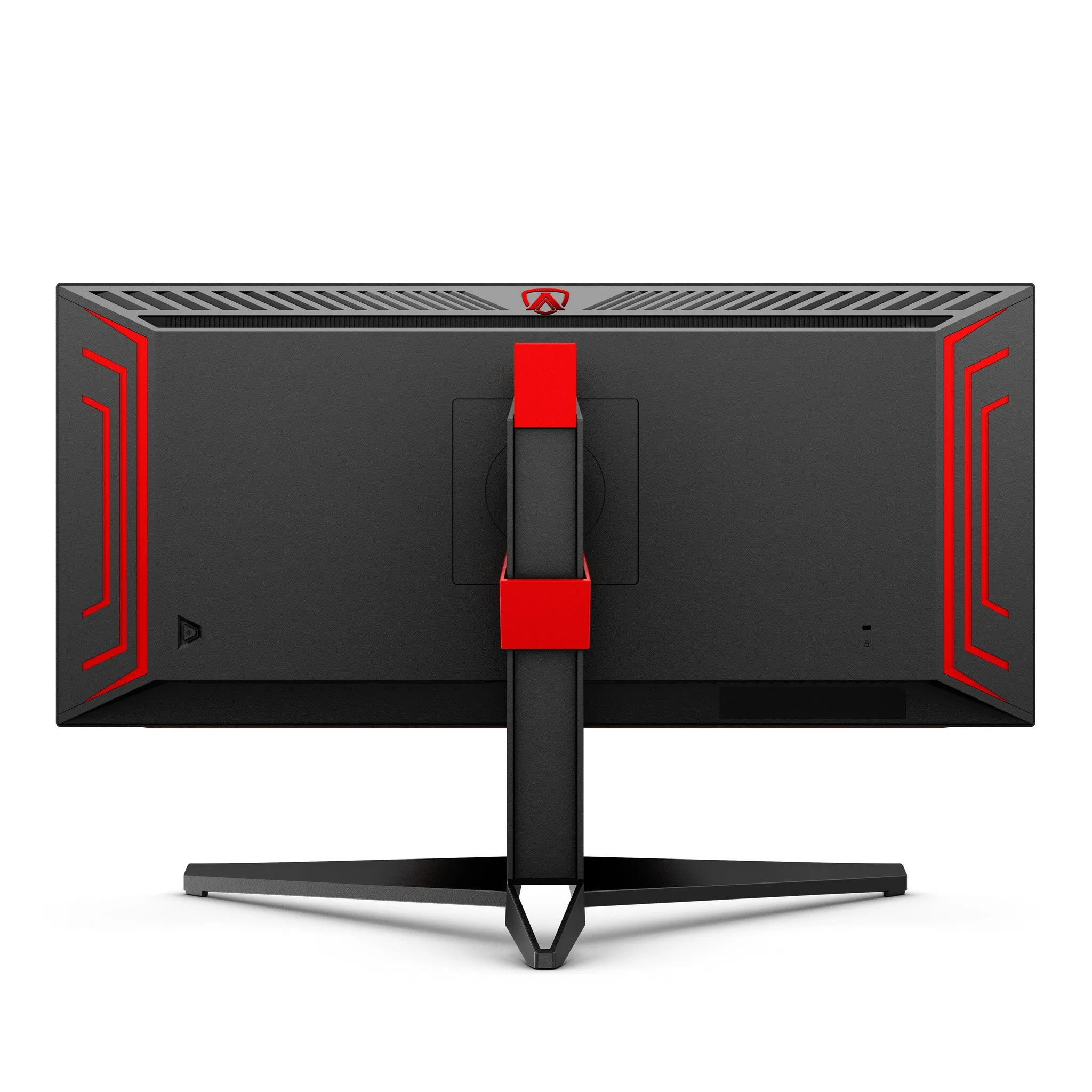 AOC AGON PRO AG344UXM 34" UltraWide Quad HD Gaming Monitor - 170Hz, 1ms, IPS, FreeSync Premium and G-SYNC Compatible, Height Adjustable, Speakers, Black and Red