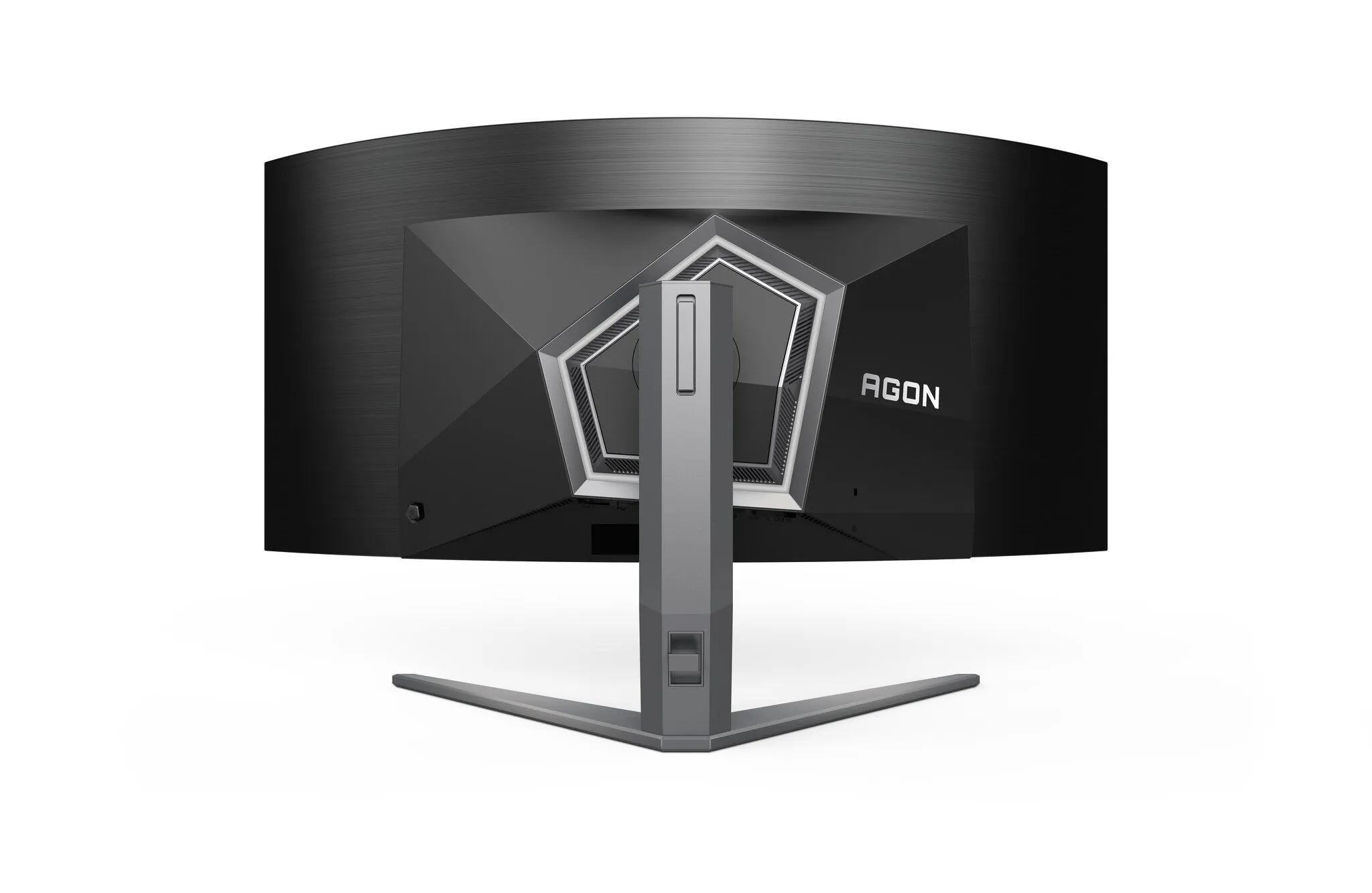 AOC AGON PRO AG456UCZD 45" Wide Quad HD Curved Gaming Monitor - 240Hz, 0.03ms, OLED, G-SYNC Compatible, Height Adjustable, Speakers, Black