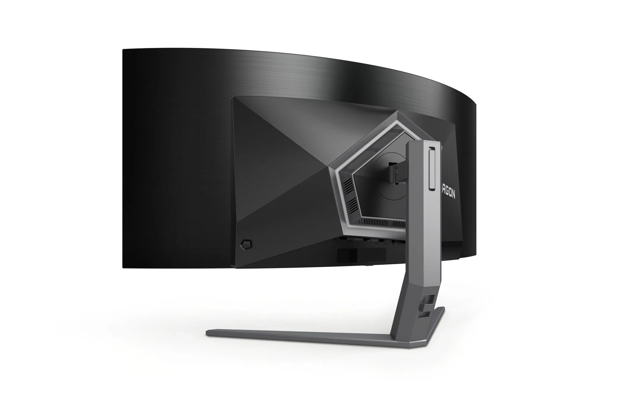 AOC AGON PRO AG456UCZD 45" Wide Quad HD Curved Gaming Monitor - 240Hz, 0.03ms, OLED, G-SYNC Compatible, Height Adjustable, Speakers, Black