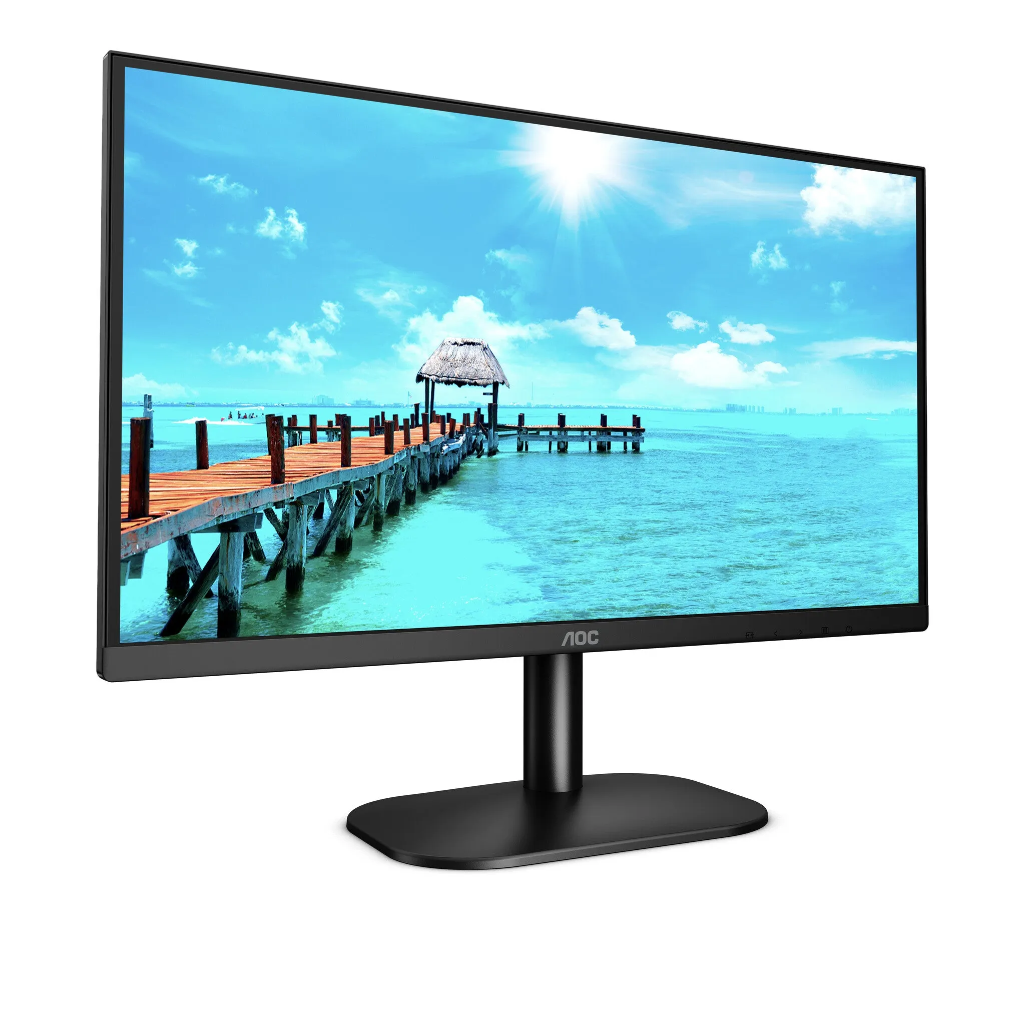 AOC B2 24B2XH/EU 23.8" Full HD Monitor - 75Hz, 4ms, IPS, Black