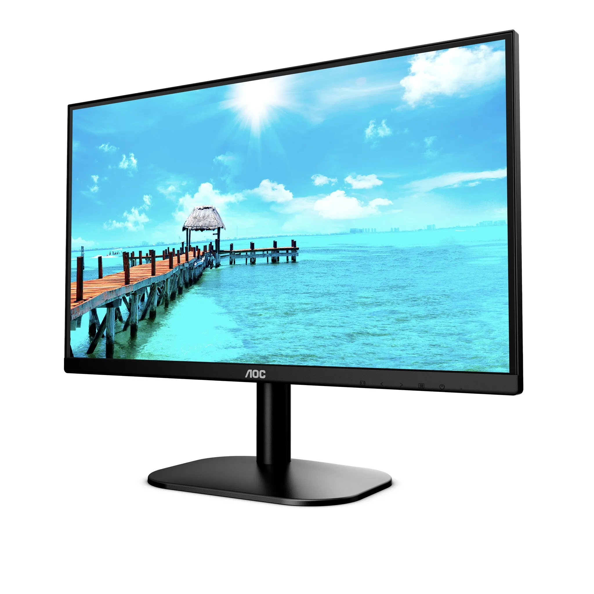 AOC B2 24B2XH/EU 23.8" Full HD Monitor - 75Hz, 4ms, IPS, Black
