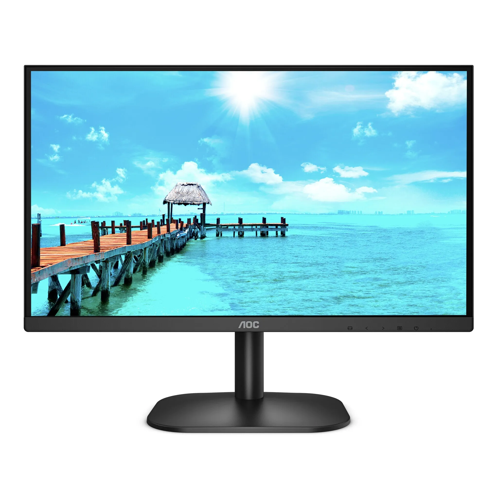 AOC B2 24B2XH/EU 23.8" Full HD Monitor - 75Hz, 4ms, IPS, Black