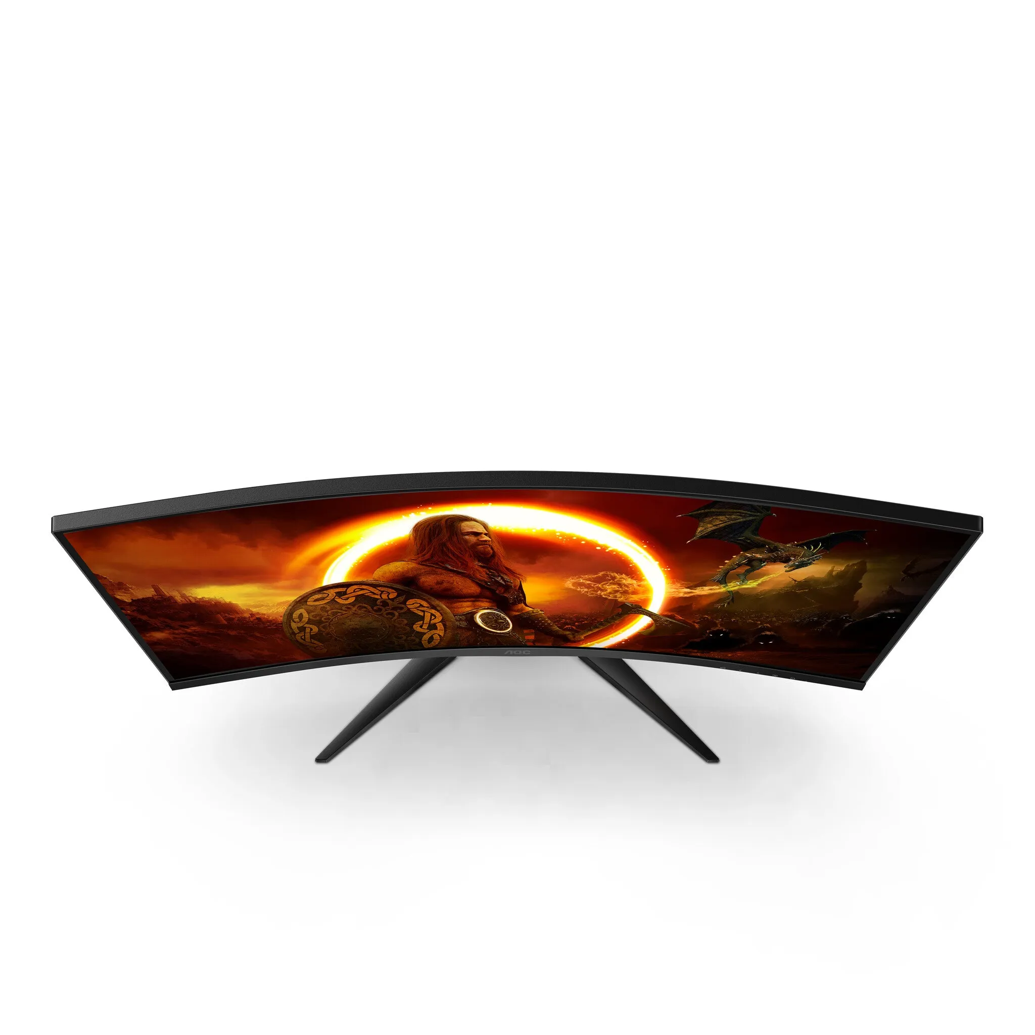 AOC C32G2ZE 32'' Curved Gaming Monitor - FHD, 240Hz, 1ms, FreeSync Premium