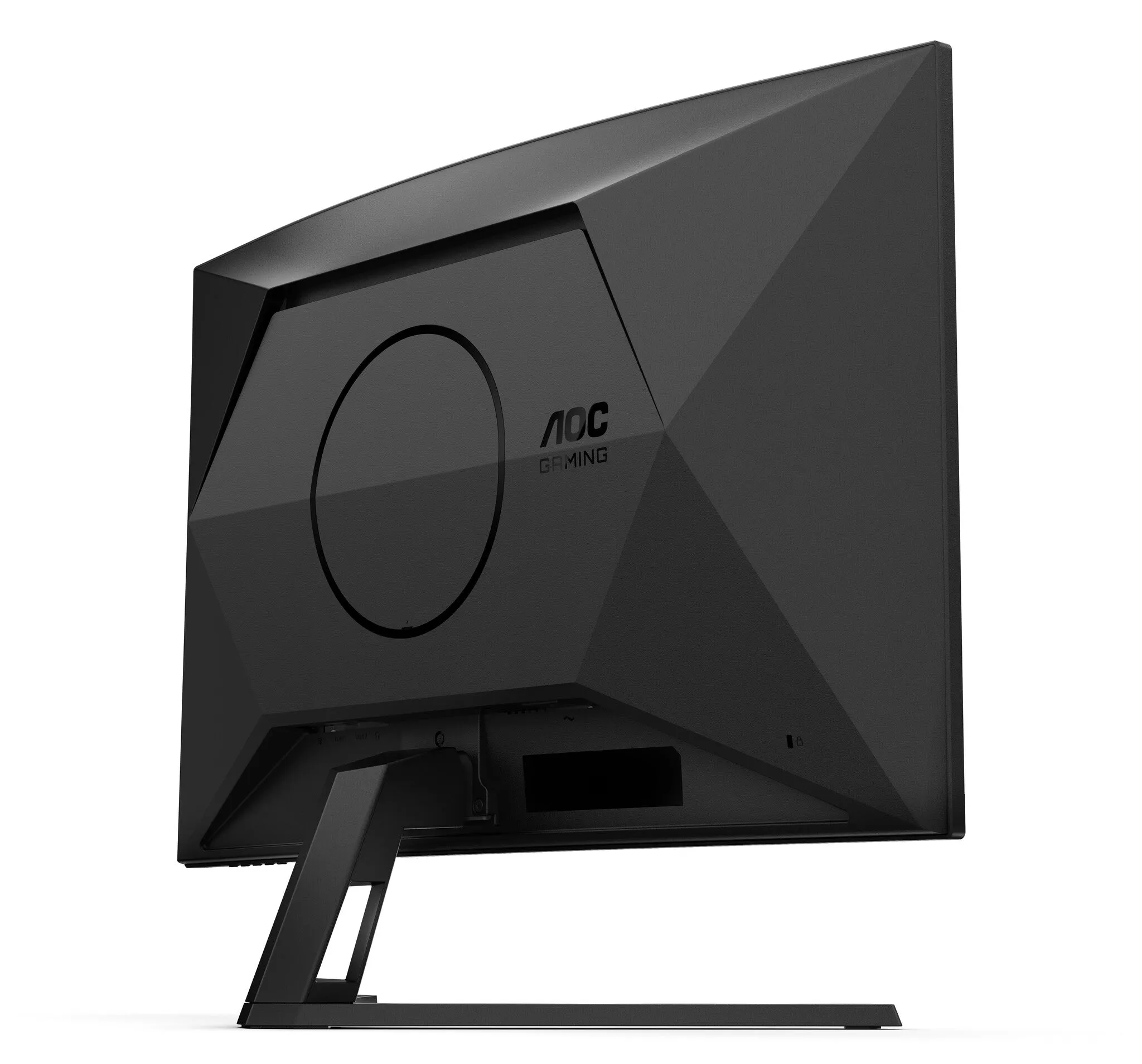 AOC CQ32G4VE 32'' Curved Gaming Monitor - QHD, 180Hz, 1ms, HDR10, FreeSync, Black & Grey