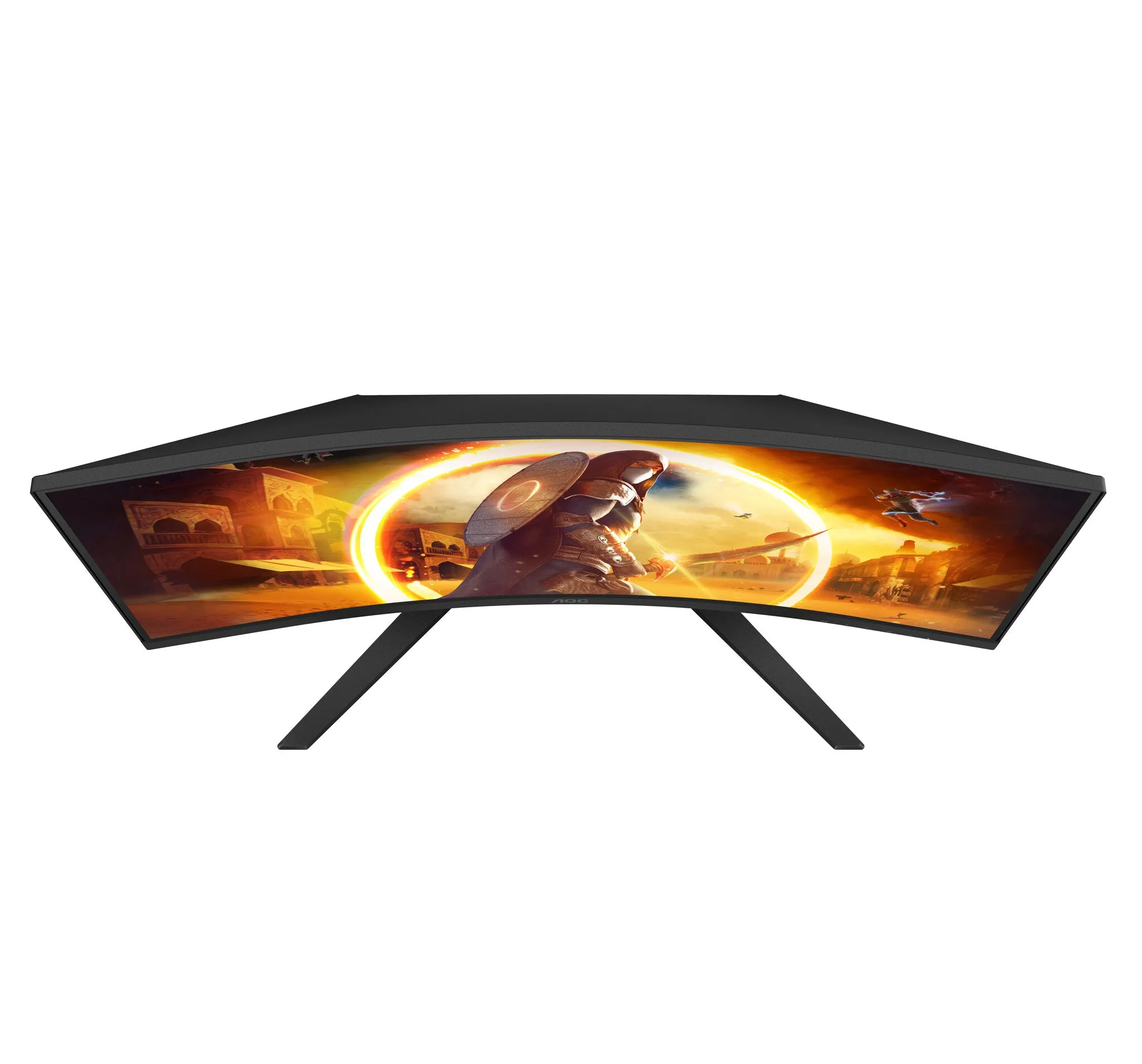 AOC CQ32G4VE 32'' Curved Gaming Monitor - QHD, 180Hz, 1ms, HDR10, FreeSync, Black & Grey