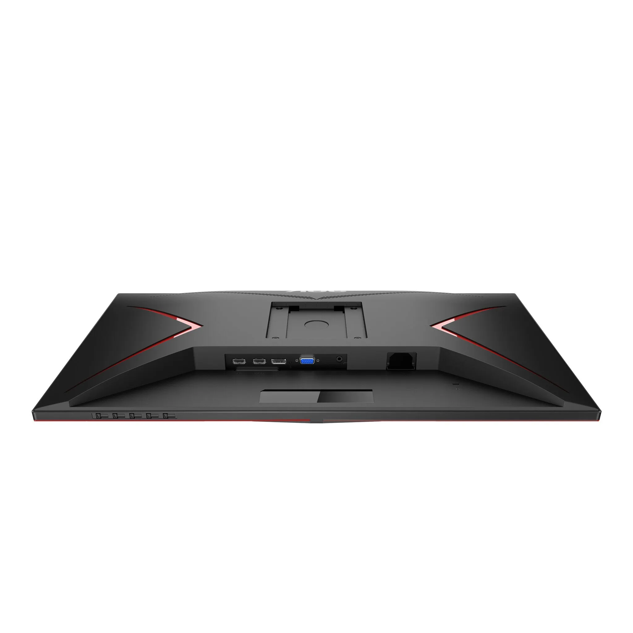 AOC G2 24G2SPAE/BK 23.8" Full HD Gaming Monitor - 165Hz, 4ms, IPS, G-SYNC Compatible, Speakers, Black and Red
