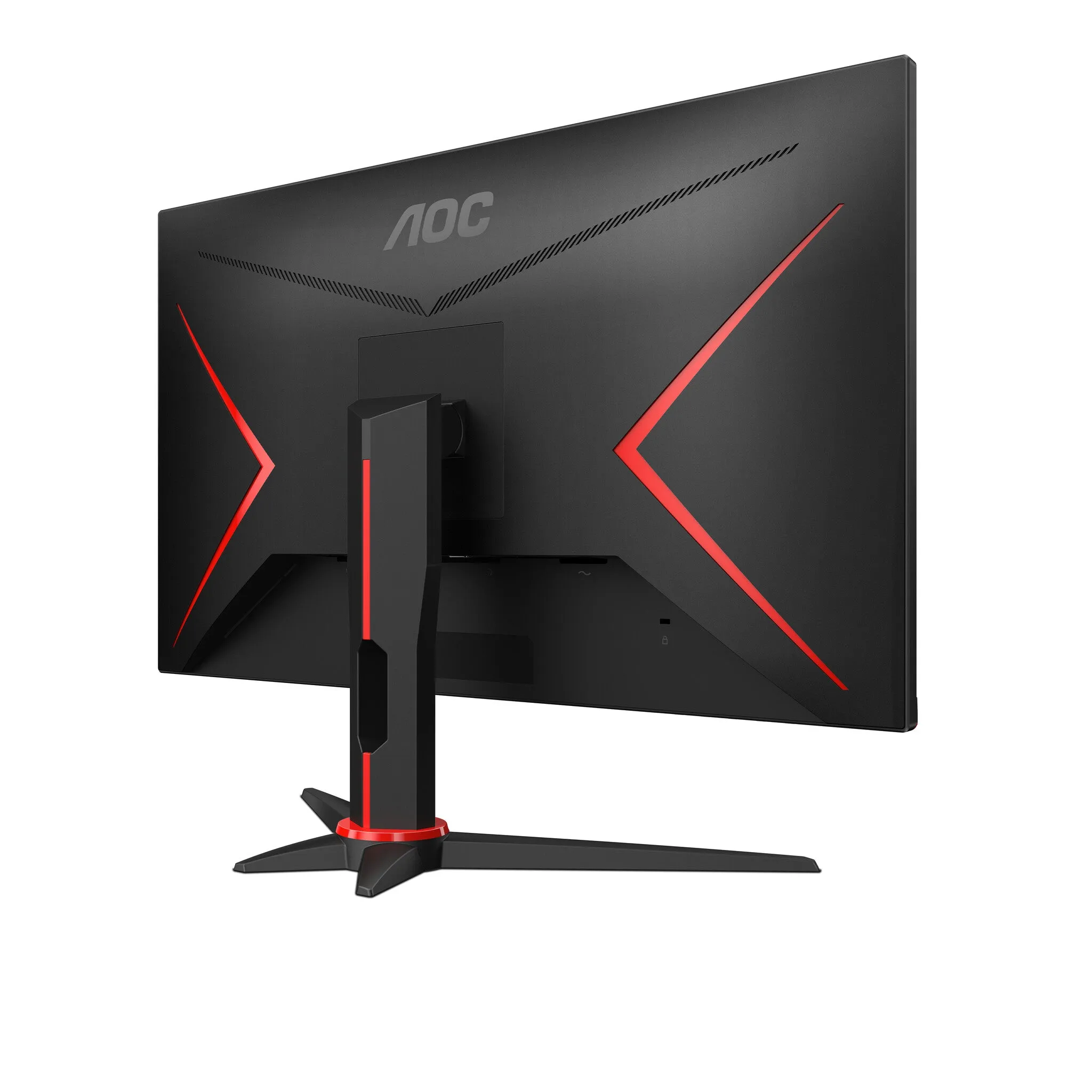 AOC G2 24G2SPAE/BK 23.8" Full HD Gaming Monitor - 165Hz, 4ms, IPS, G-SYNC Compatible, Speakers, Black and Red