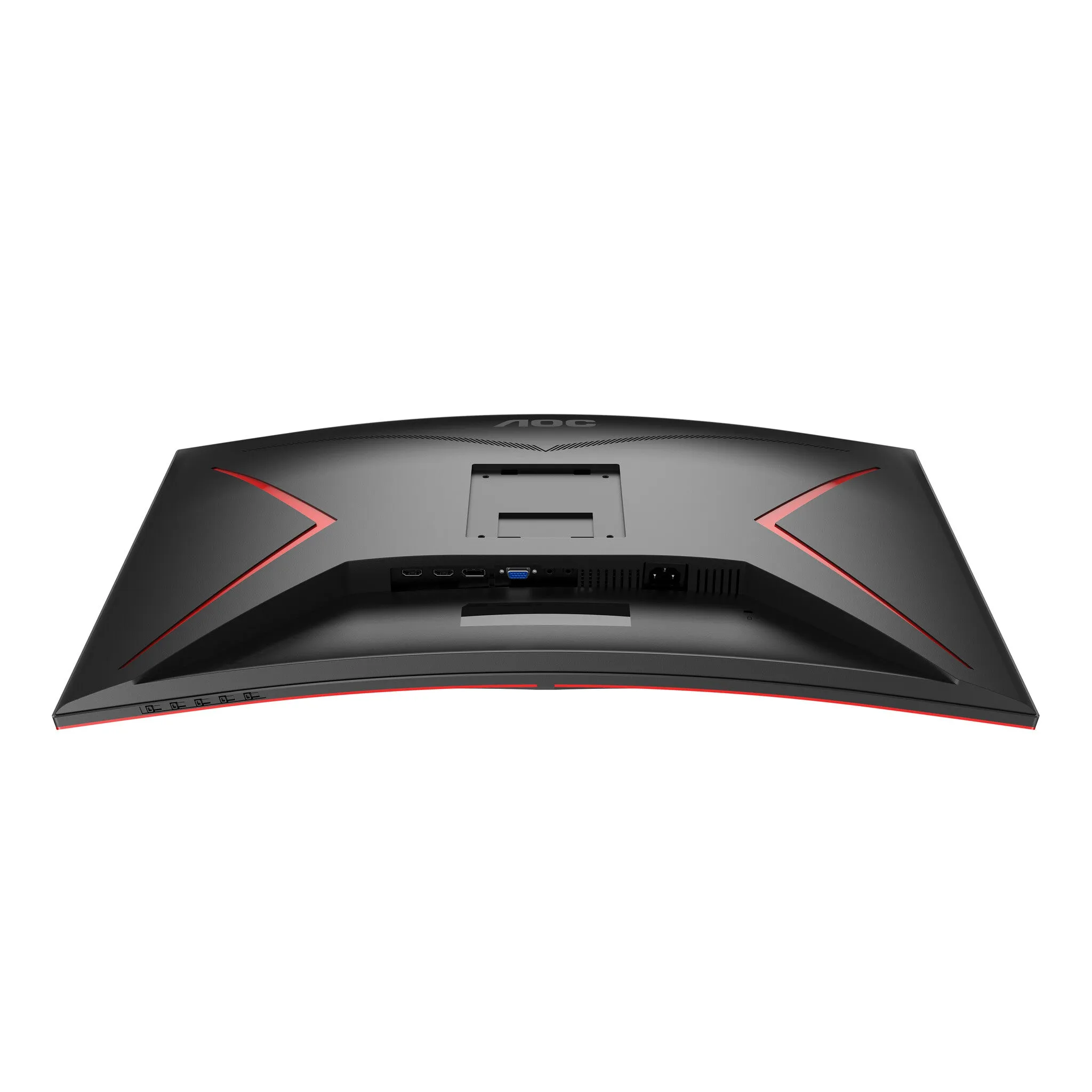 AOC G2 C32G2AE/BK 31.5" Full HD Curved Gaming Monitor - 165Hz, 1ms, VA, AMD FreeSync Premium, Speakers, Black and Red