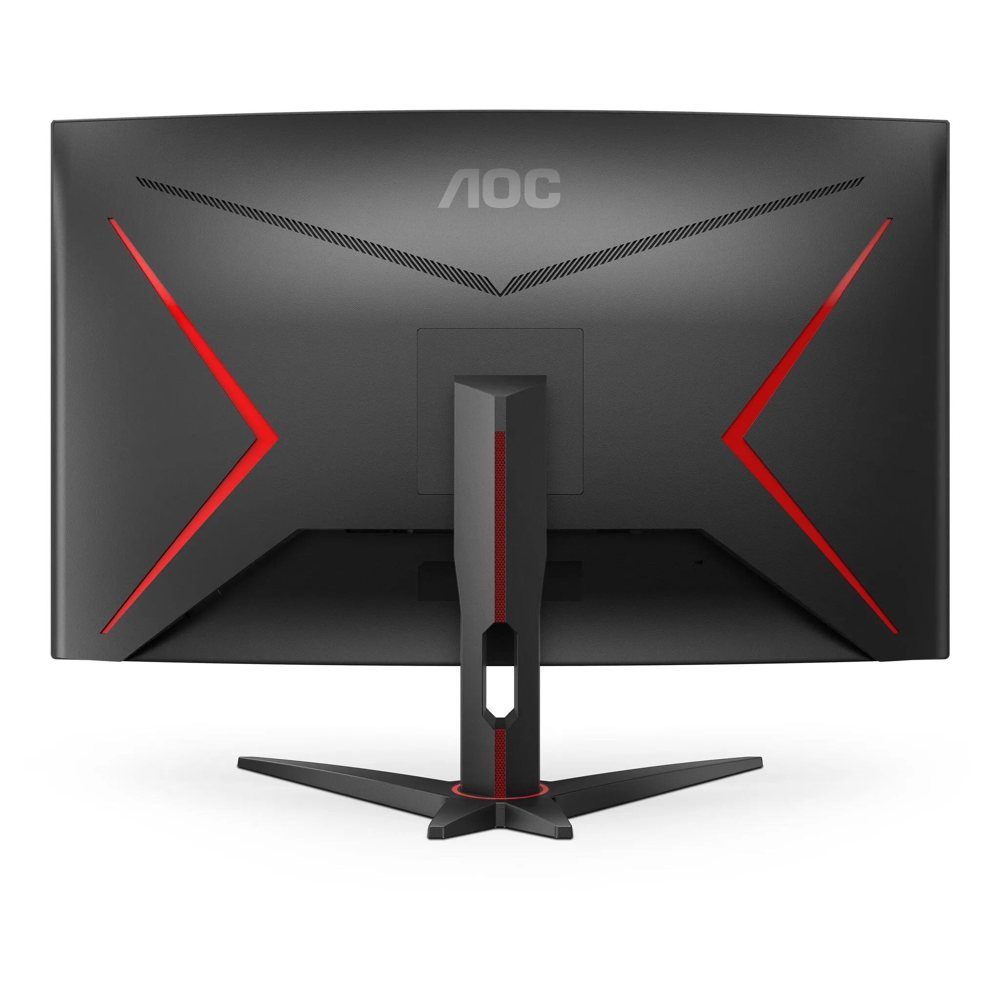 AOC G2 C32G2AE/BK 31.5" Full HD Curved Gaming Monitor - 165Hz, 1ms, VA, AMD FreeSync Premium, Speakers, Black and Red