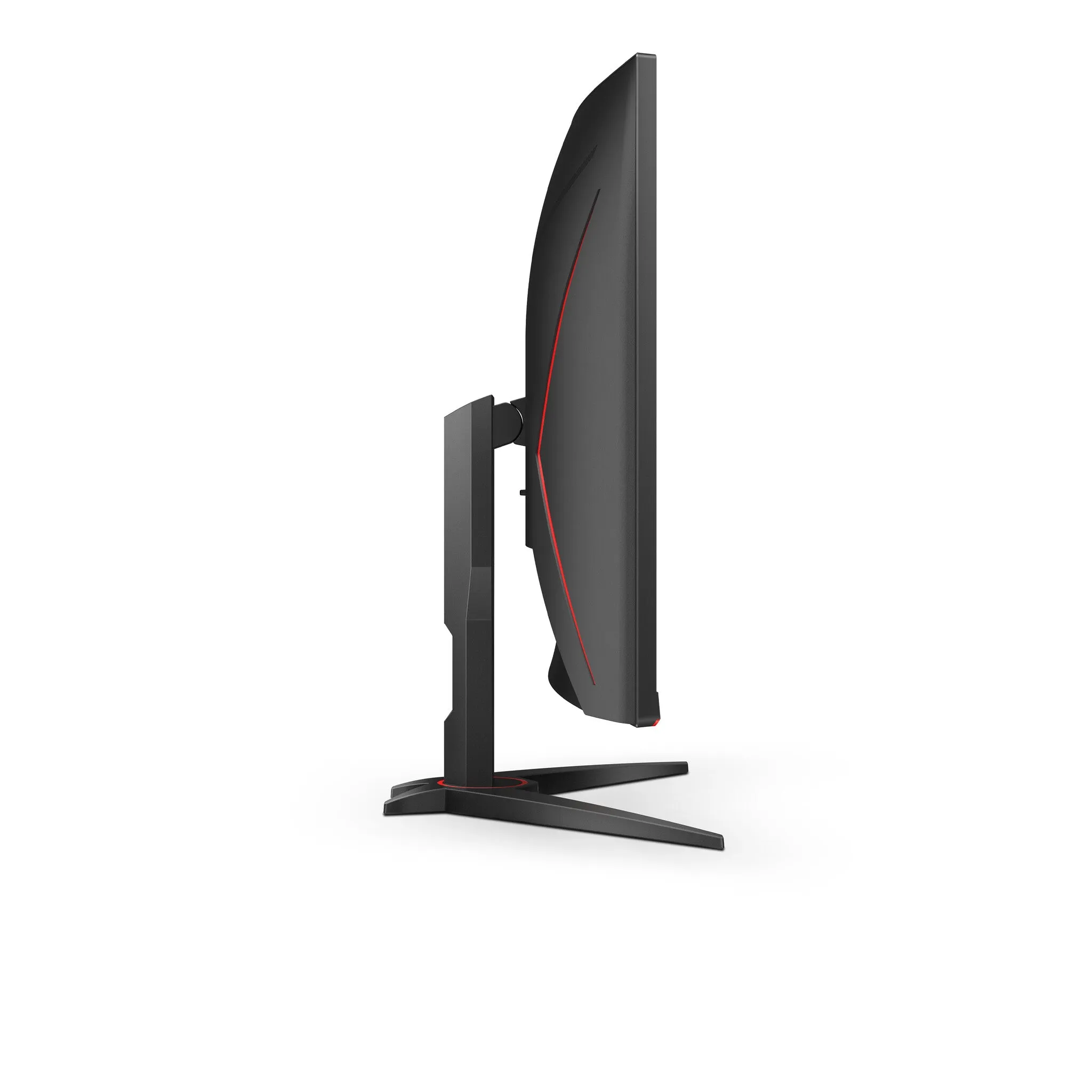 AOC G2 CQ32G2SE/BK 31.5" 2K Ultra HD Curved Gaming Monitor - 165Hz, 1ms, VA, AMD FreeSync Premium, Speakers, Black and Red