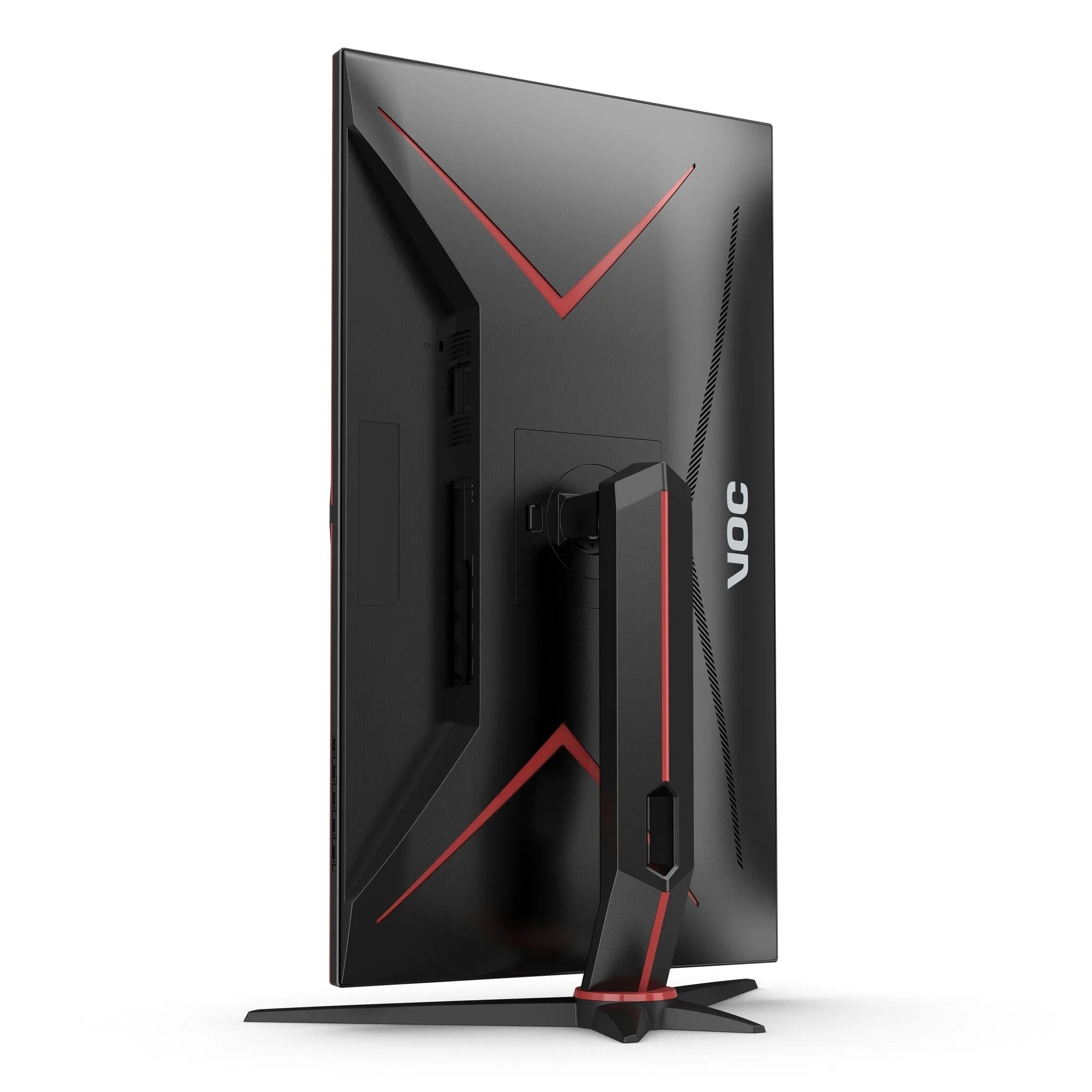 AOC G2U28G2XU2/BK 28" 4K Ultra HD Gaming Monitor - 144Hz, 1ms, IPS, G-Sync, FreeSync, Height Adjustable, Speakers, Black and Red